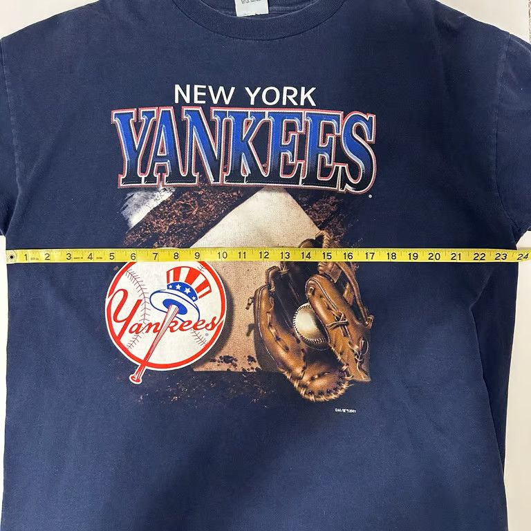 New York Yankees New York Yankees Vinatge T shirt XXL Size US XXL / EU 58 / 5 - 5 Thumbnail