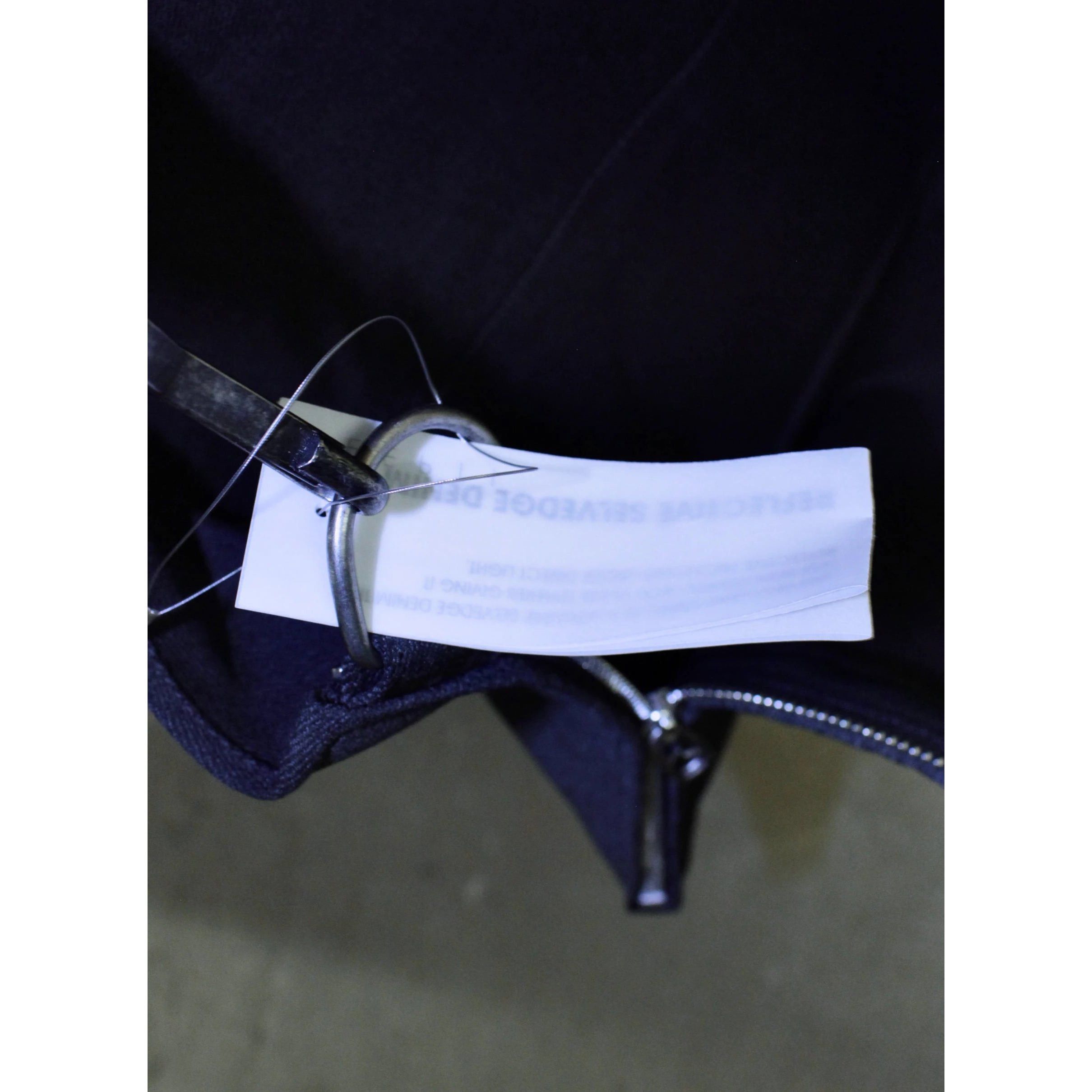 Collection °025-026 'V–154 LAW-96L' Reflective Denim Apron