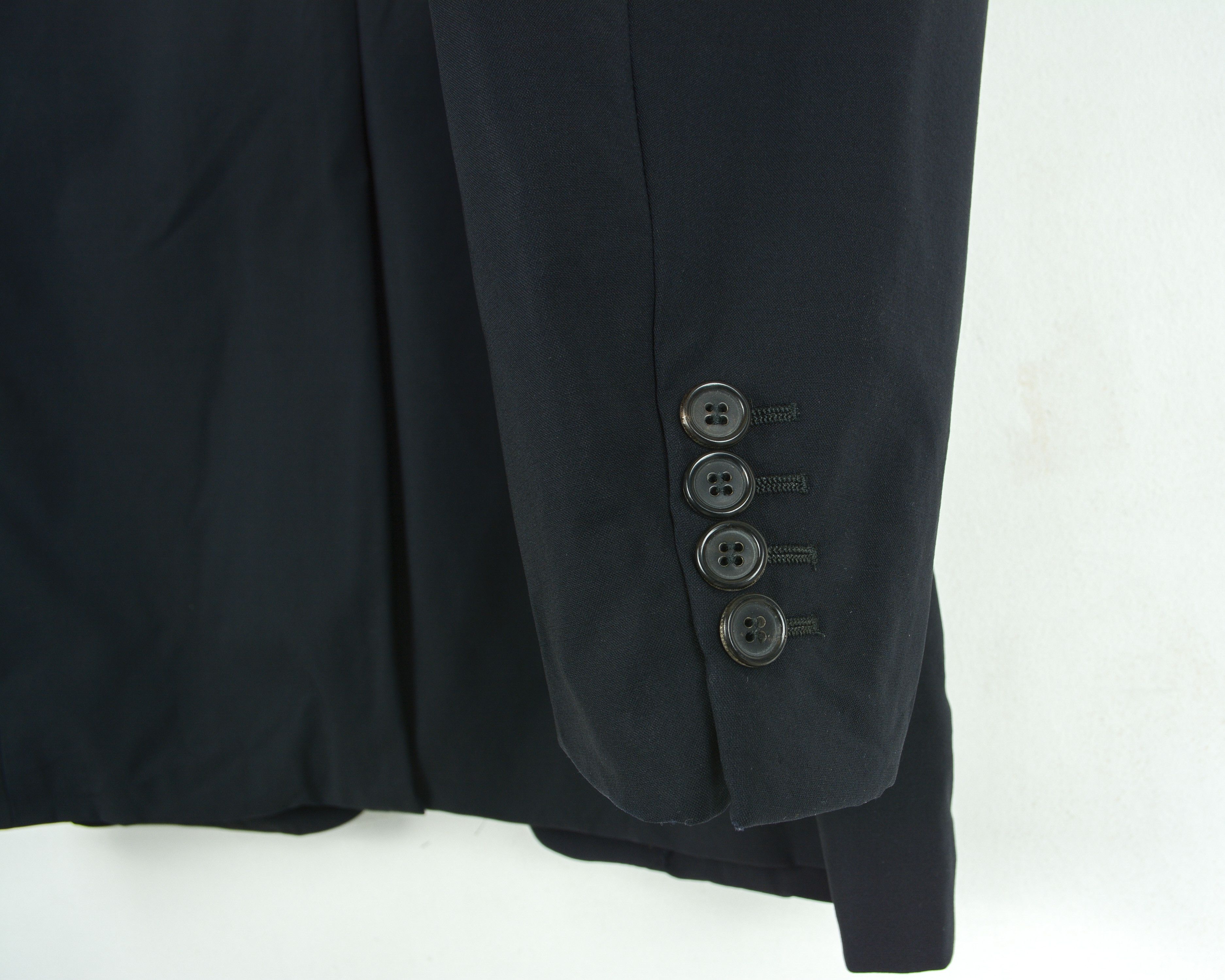 Prada Blazer UK 42 US Wool Suit Jacket EU 52 DE Sport Coat Italy L Size 42R - 6 Thumbnail