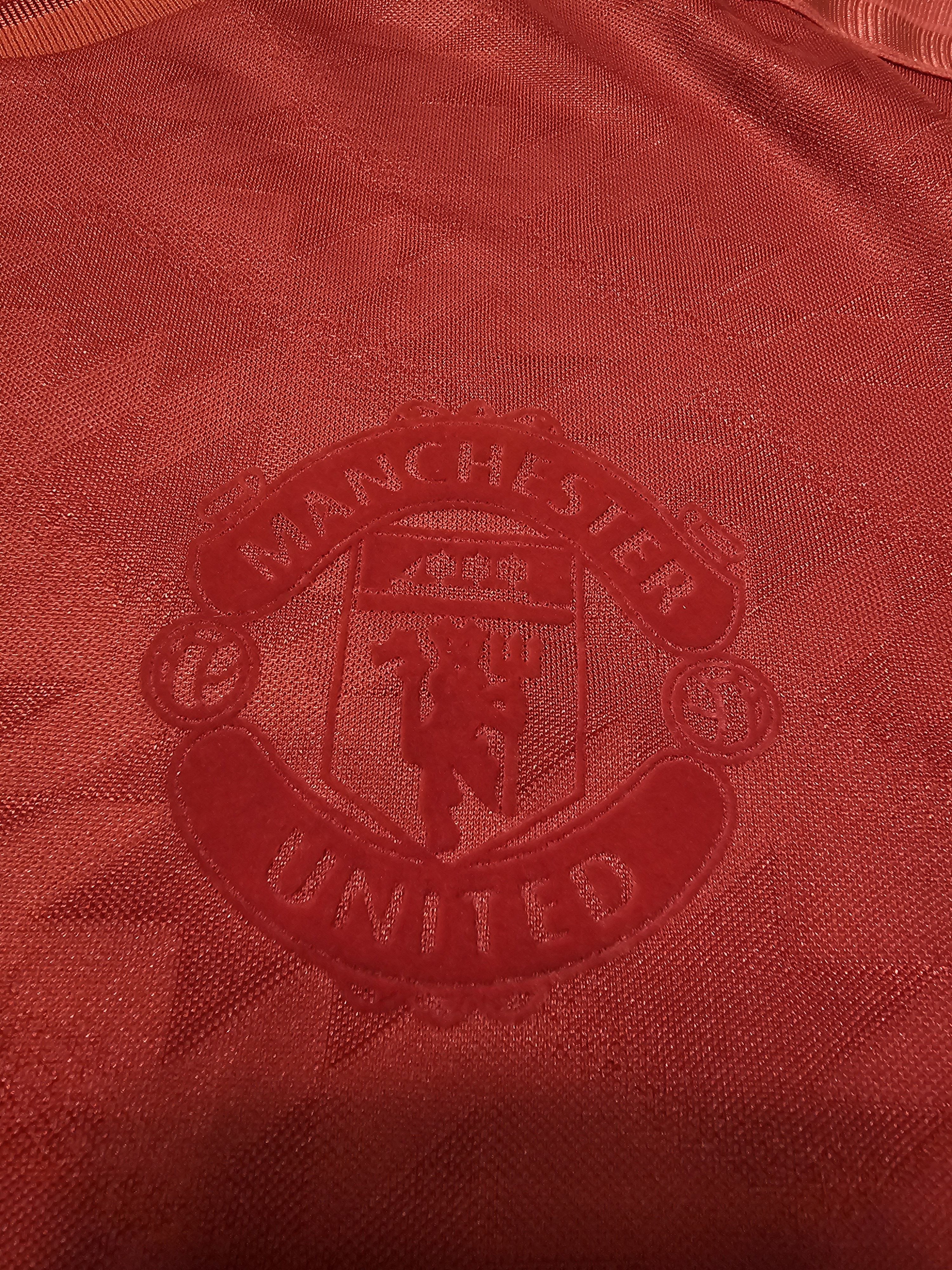 Adidas MANCHESTER UNITED 2018 DROP 1990 FOOTBALL SOCCER JERSEY Size US S / EU 44-46 / 1 - 4 Thumbnail
