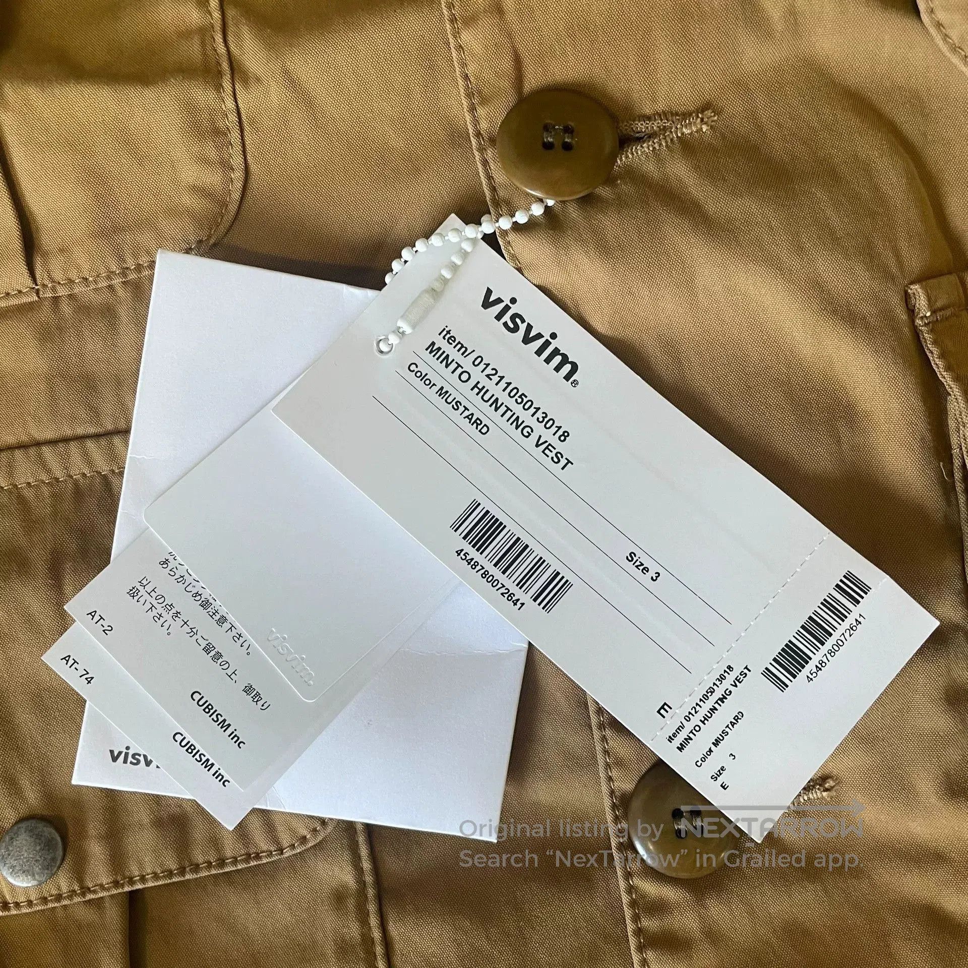 Visvim visvim 21ss Minto Hunting Vest. Size US L / EU 52-54 / 3 - 2 Thumbnail