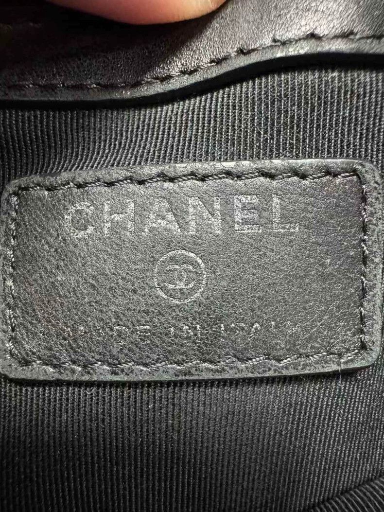 Chanel Chanel Black Lambskin Clutch Bag -2505 Size ONE SIZE - 7 Thumbnail
