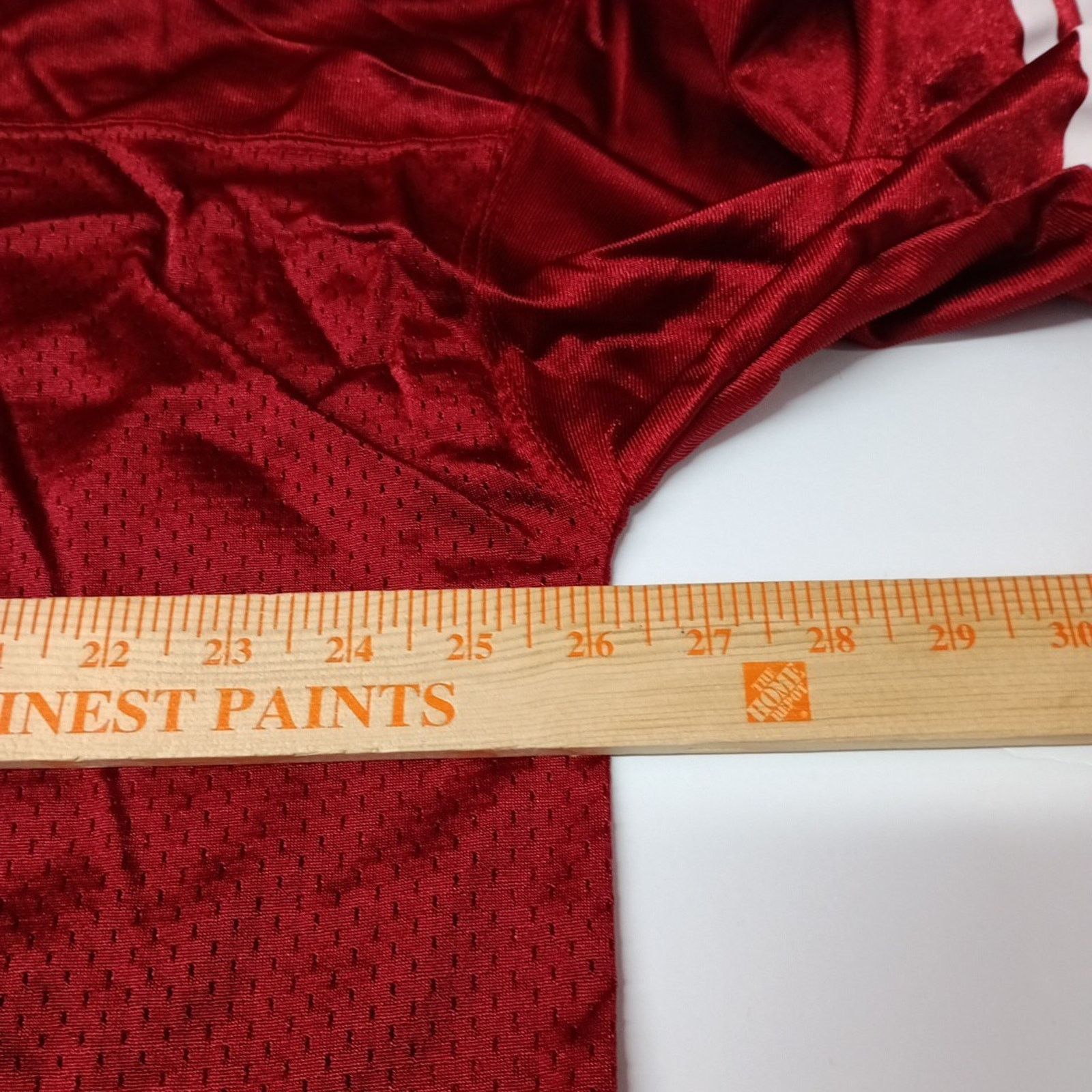 Nike Nike Scarlet Red Jersey #20 Mens Size 2XL Team NCAA Football Size US XXL / EU 58 / 5 - 5 Thumbnail