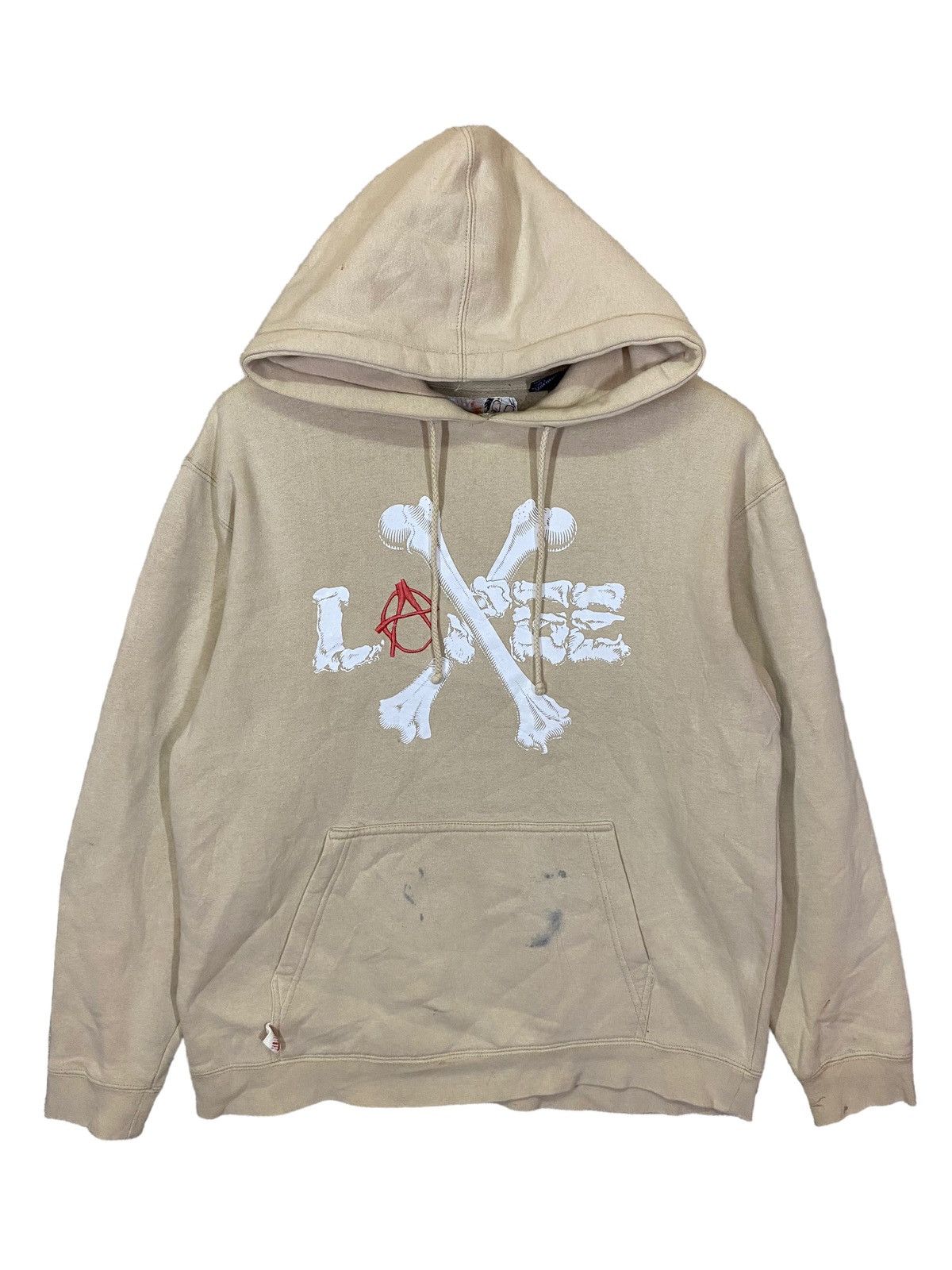 X-LARGE × Xlarge ‼️XLARGE HOODIE PULLOVER SPELLOUT ‼️ Size US S / EU 44-46 / 1 - 1 Thumbnail