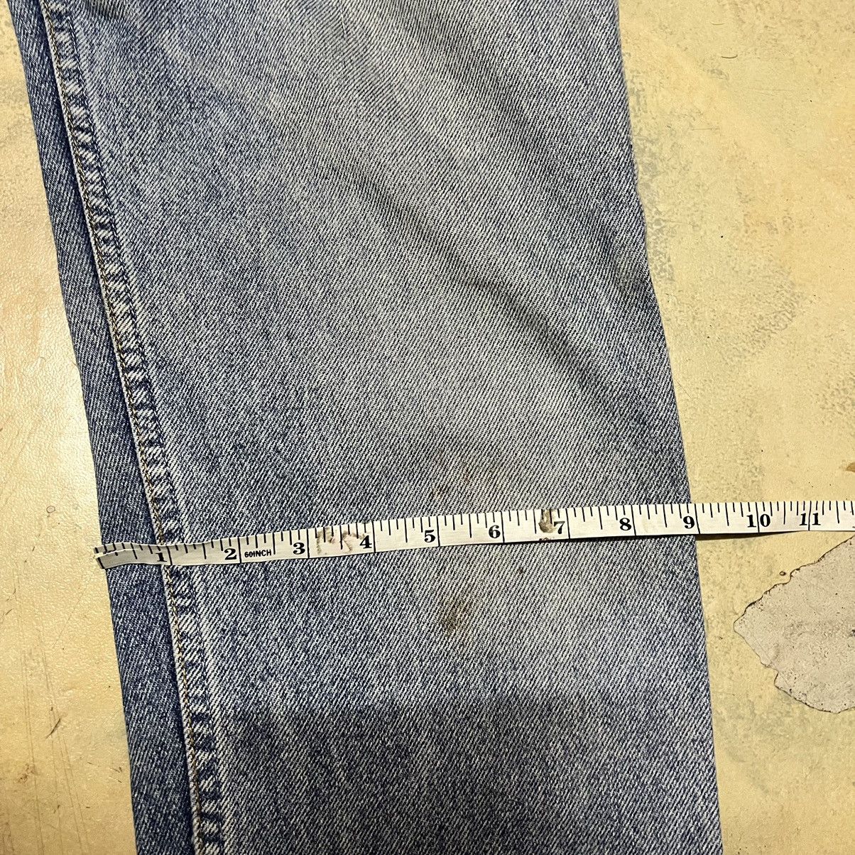 Levi's Vintage Levis Lot 501 Distressed Denim Jeans Size US 32 / EU 48 - 13 Thumbnail