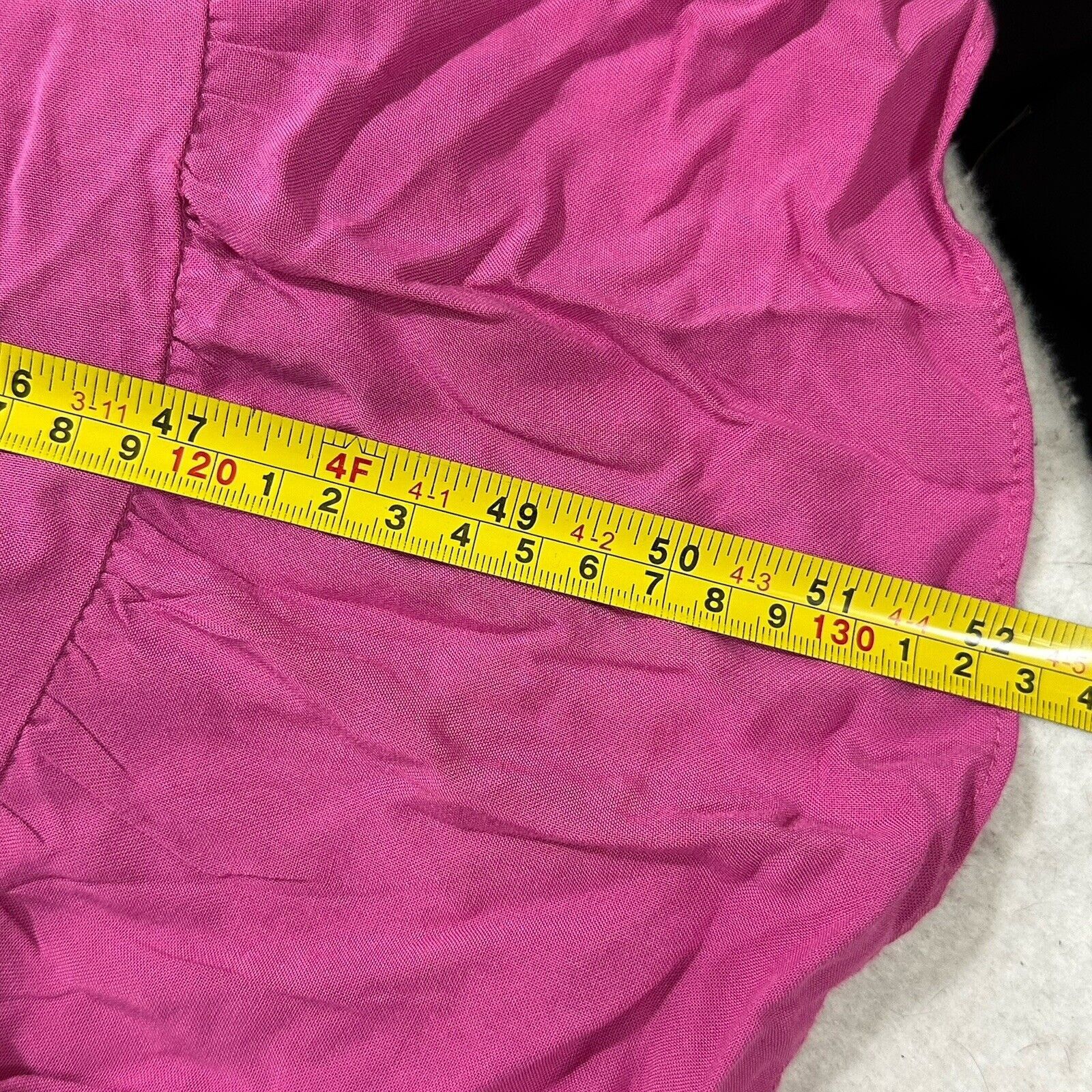 Other Ivy Street 1X Pink Colorful Tiered Maxi Sundress Sleeveless Size XL / US 12-14 / IT 48-50 - 10 Thumbnail