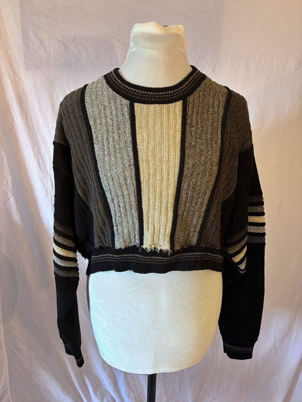 Protege Vintage Protege Collection Coogi Style 3D Knit Sweater Size L / US 10 / IT 46 - 1 Thumbnail