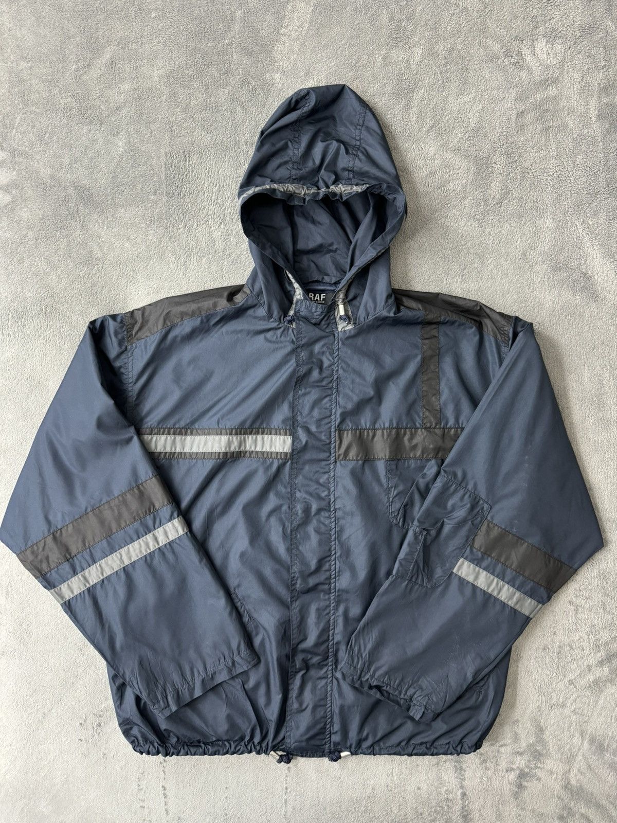image of Raf Simons Ligth Jacket in Blue, Men's (Size Medium)