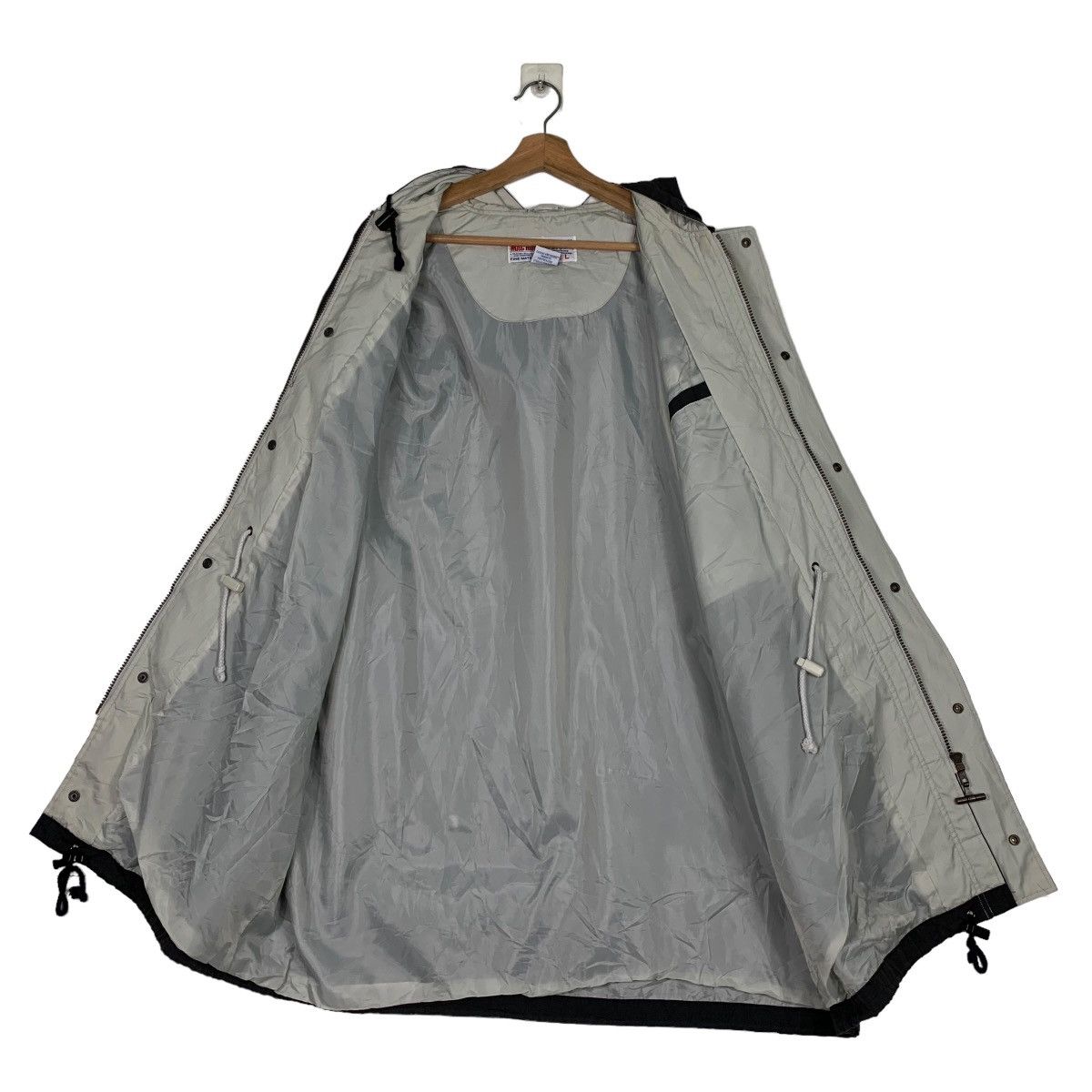 Japanese Brand MAC HOPE Hooded Light Coach Jacket #0486-C22 Size US L / EU 52-54 / 3 - 11 Thumbnail