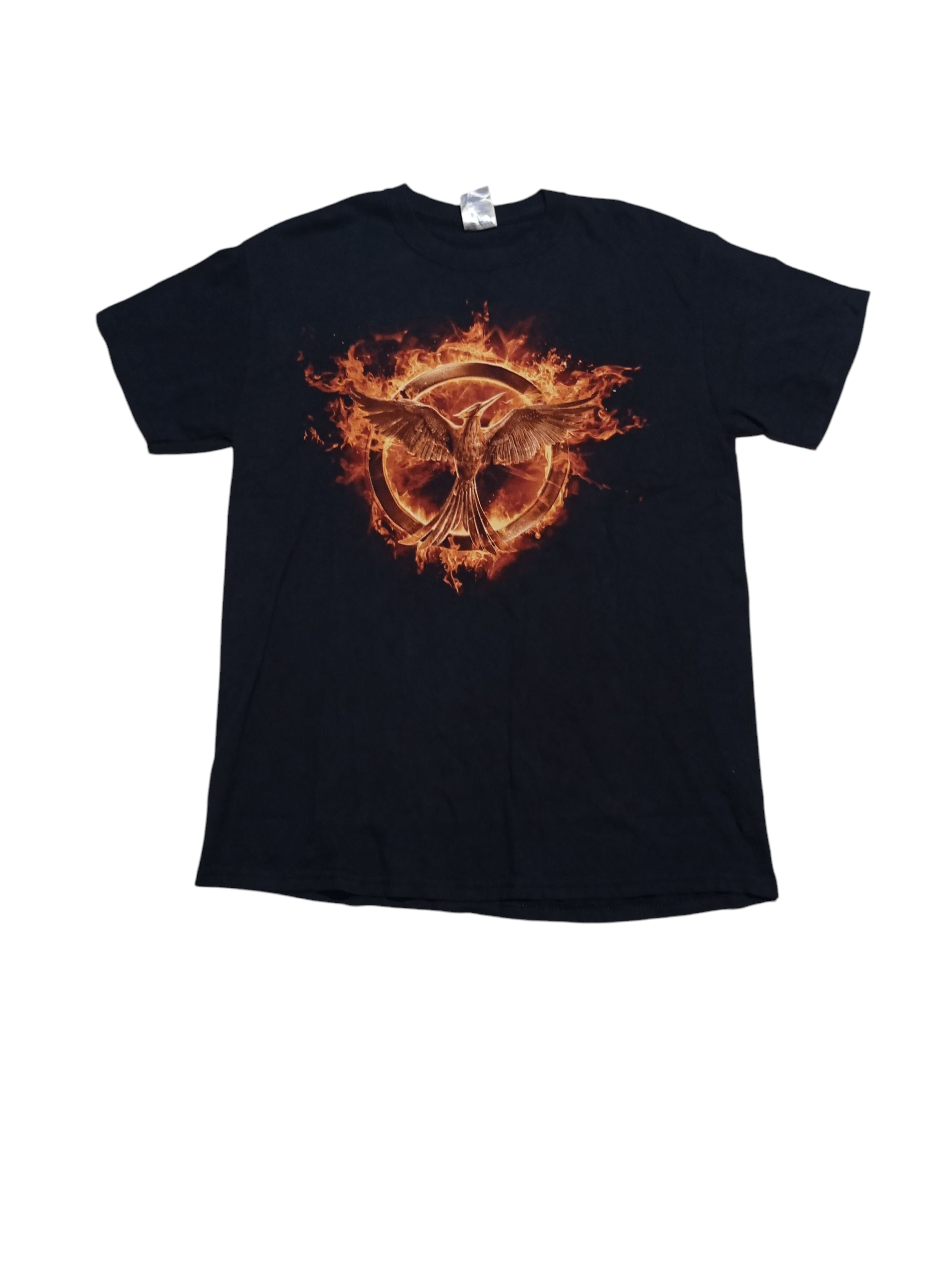 Gildan The Hunger Games Mockingjay Part 1 Shirt Size US M / EU 48-50 / 2 - 2 Thumbnail
