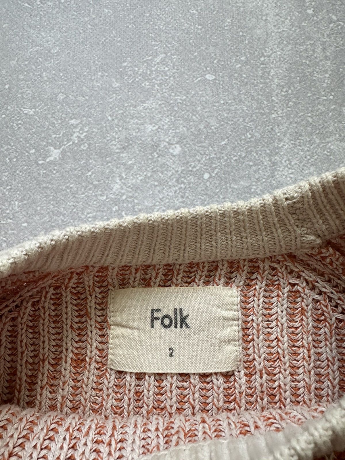 Folk folk sweater multicolor size 2 Avantgarde style Size US S / EU 44-46 / 1 - 4 Thumbnail