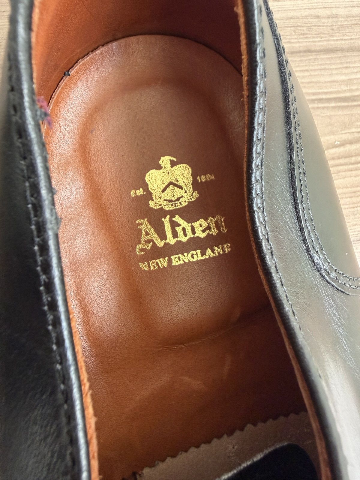 Alden × Drake's Norwegian split toe Blucher Size US 11.5 / EU 44-45 - 8 Thumbnail