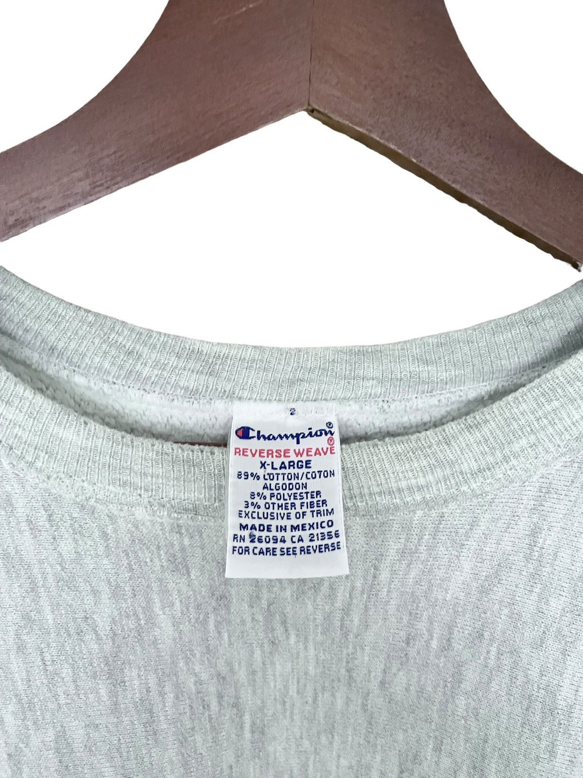 Champion × Vintage Vintage Brand Champion Reversible Wave Sweatshirt 1990s Size US XL / EU 56 / 4 - 6 Thumbnail