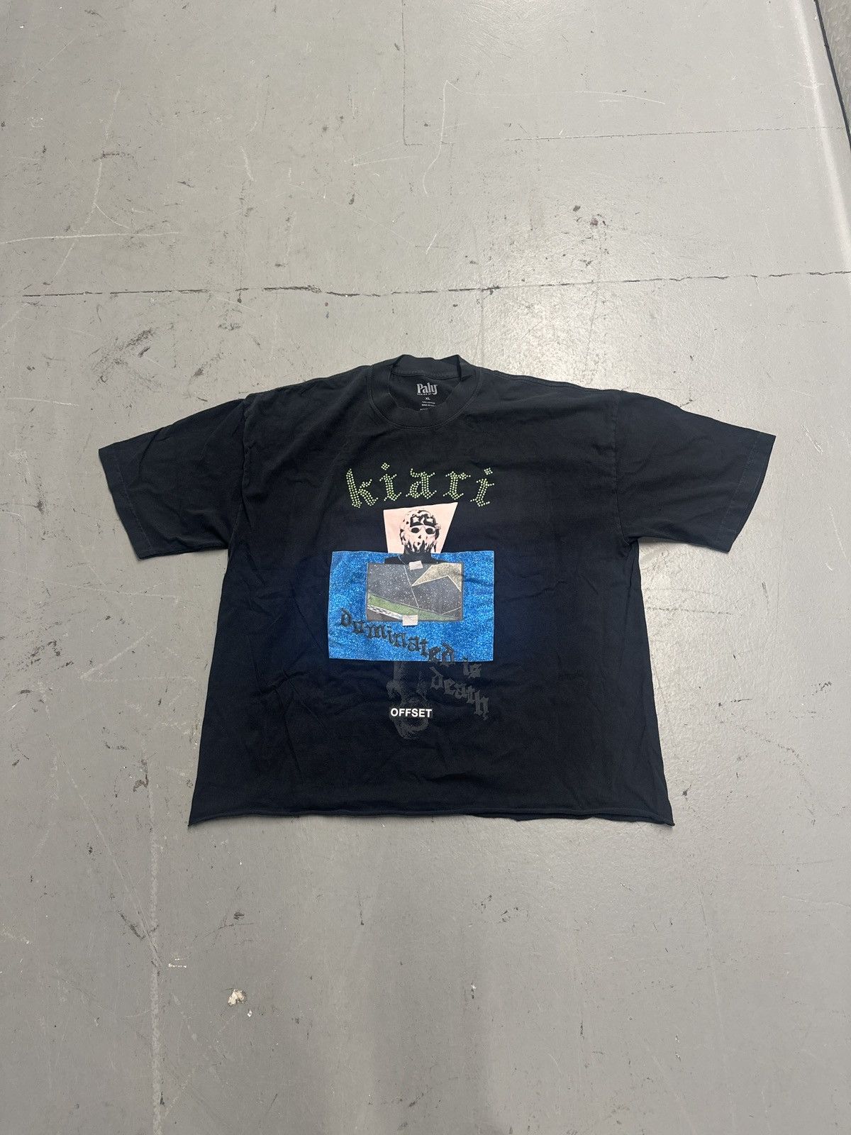 Paly Hollywood PALY HOLLYWOOD FOR KIARI OFFSET T-SHIRT Size US XL / EU 56 / 4 - 3 Thumbnail