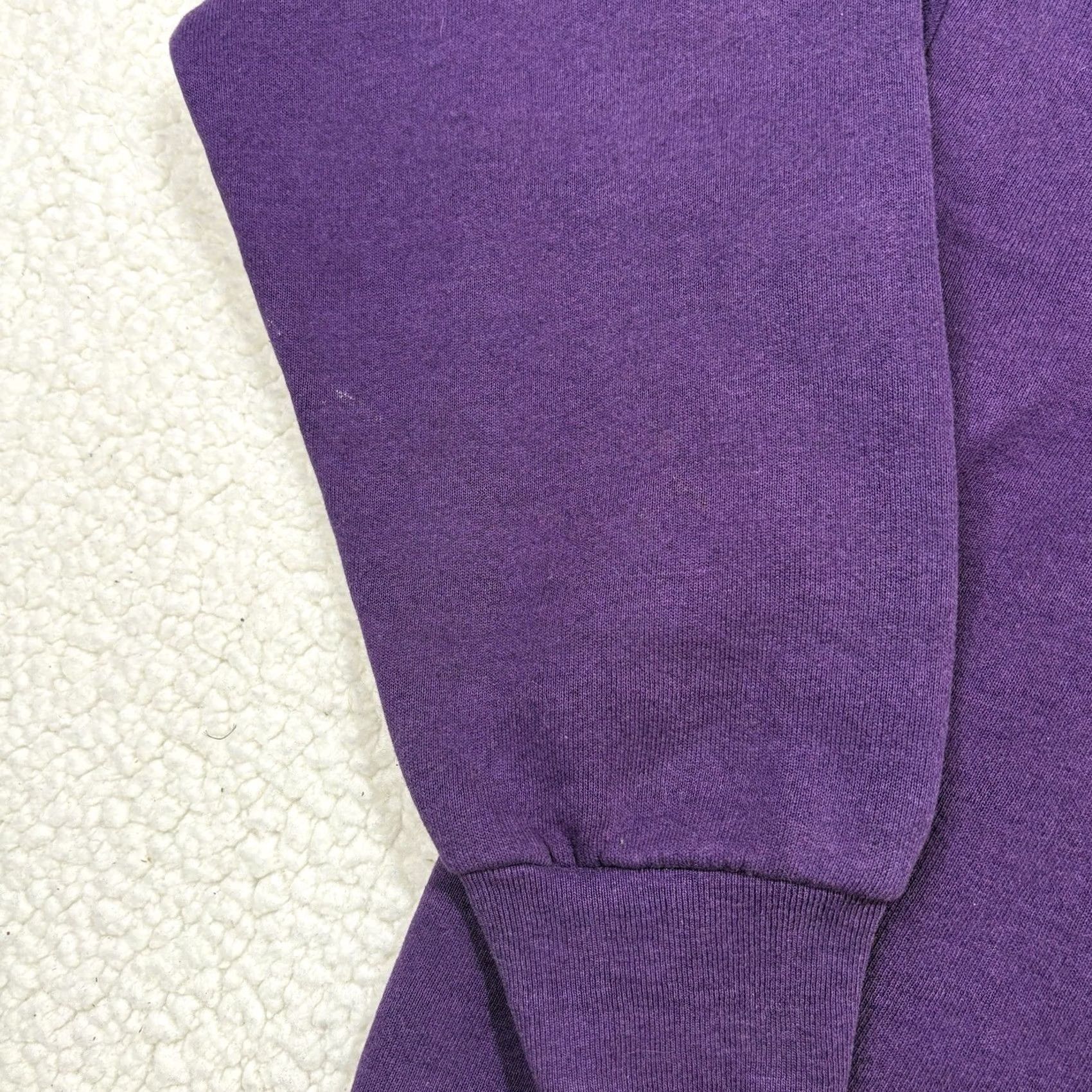Vintage VINTAGE Bugs Bunny Looney Tunes Sweatshirt Purple Womens XL Embroidered Warner Size XL / US 12-14 / IT 48-50 - 3 Thumbnail