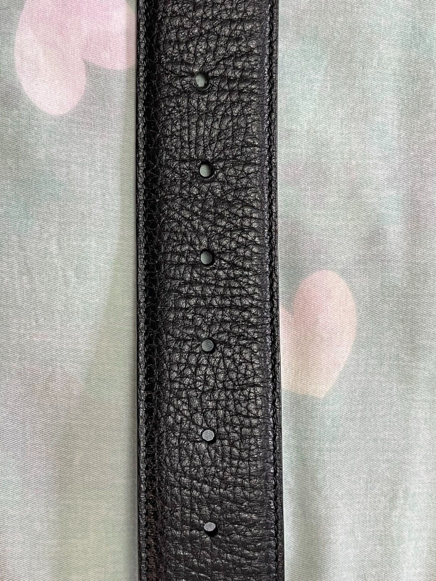 Gucci Gucci Black Viral Belt Men's 95 Size ONE SIZE - 4 Thumbnail