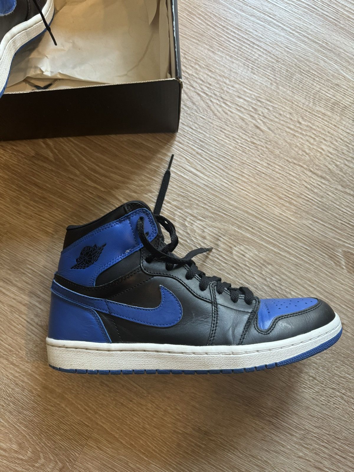 Jordan Brand × Nike 2001 Jordan 1 “Royal” Size US 10.5 / EU 43-44 - 3 Thumbnail