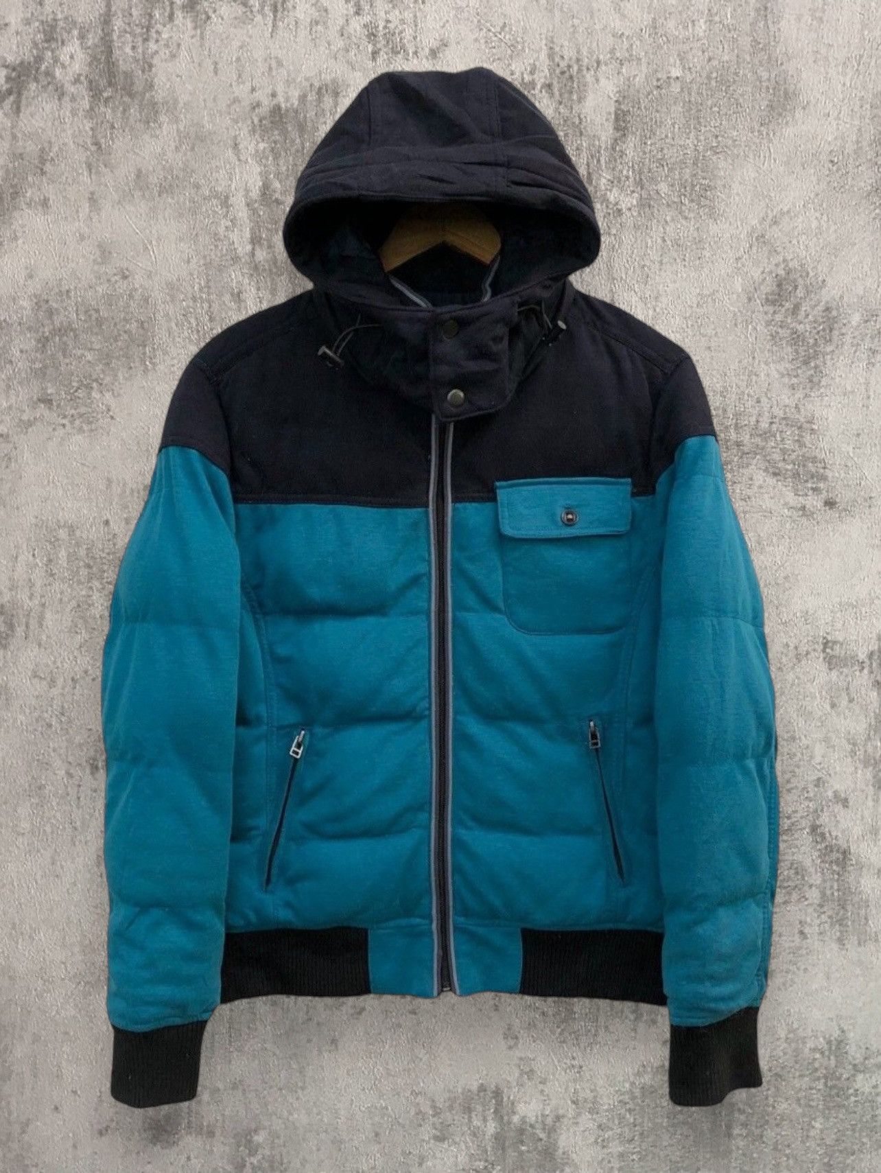 Create Barefoot Down Jacket With Hoodie