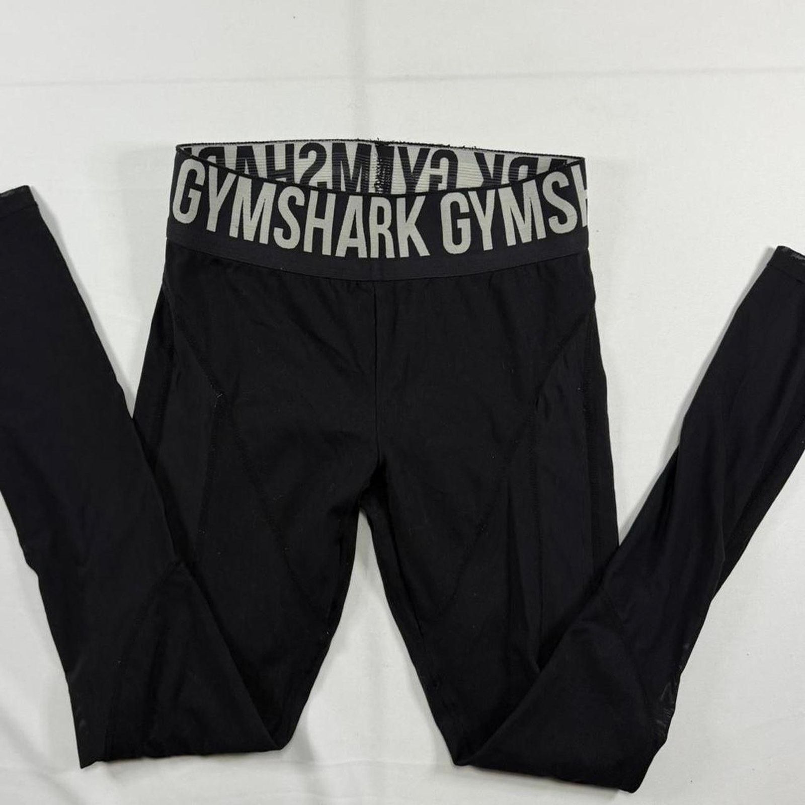 Gymshark Gymshark Black Womens Leggings Size Small Size 26" / US 2 / IT 38 - 1 Thumbnail