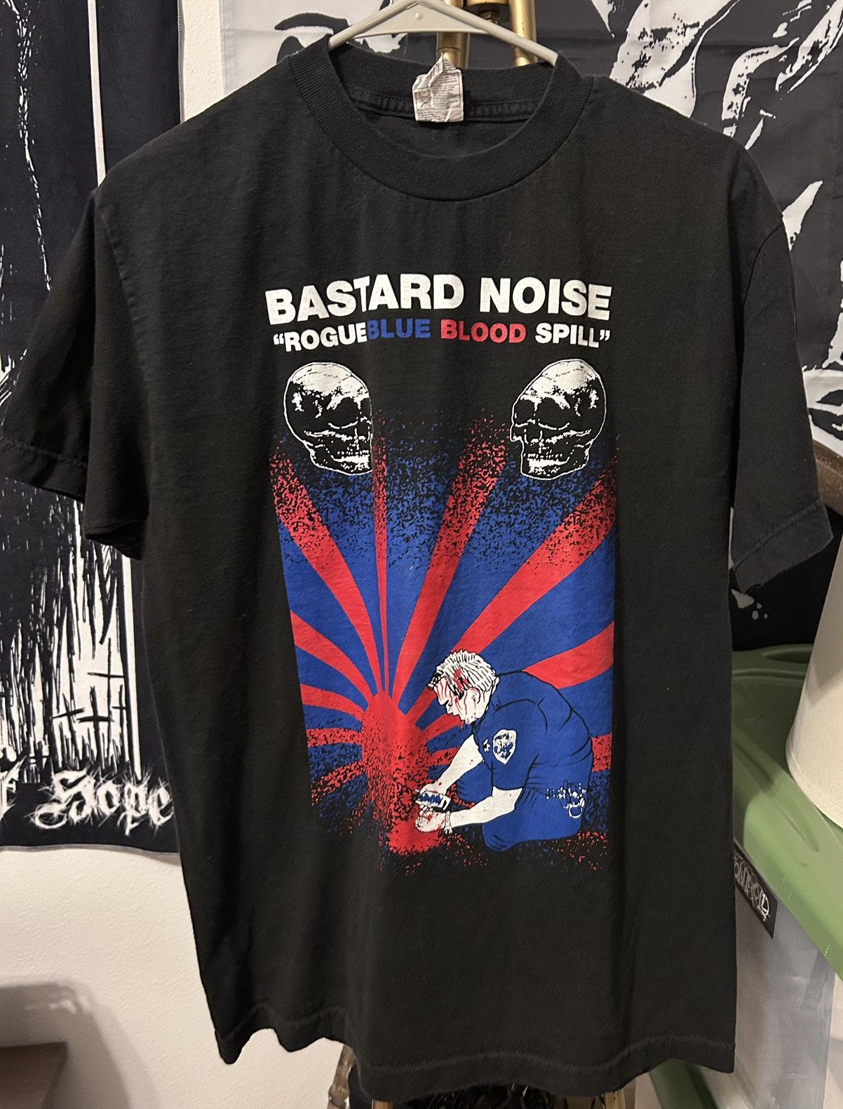 Band Tees BASTARD NOISE 2012 Japan Tour Shirt. NEVER BEEN WORN. Size US M / EU 48-50 / 2 - 6 Thumbnail