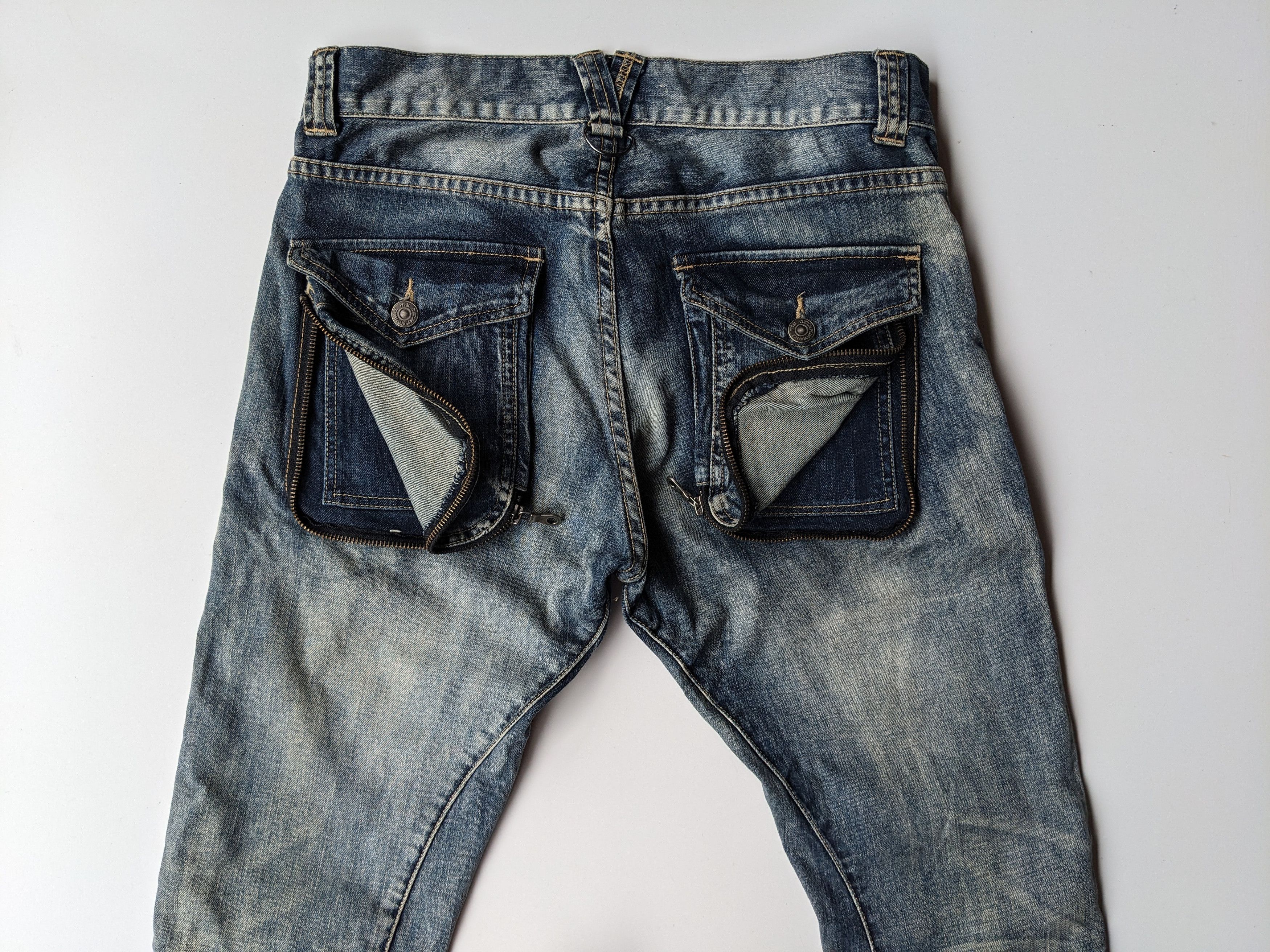 PPFM PPFM seditionaries curve leg jeans Size US 31 - 7 Thumbnail