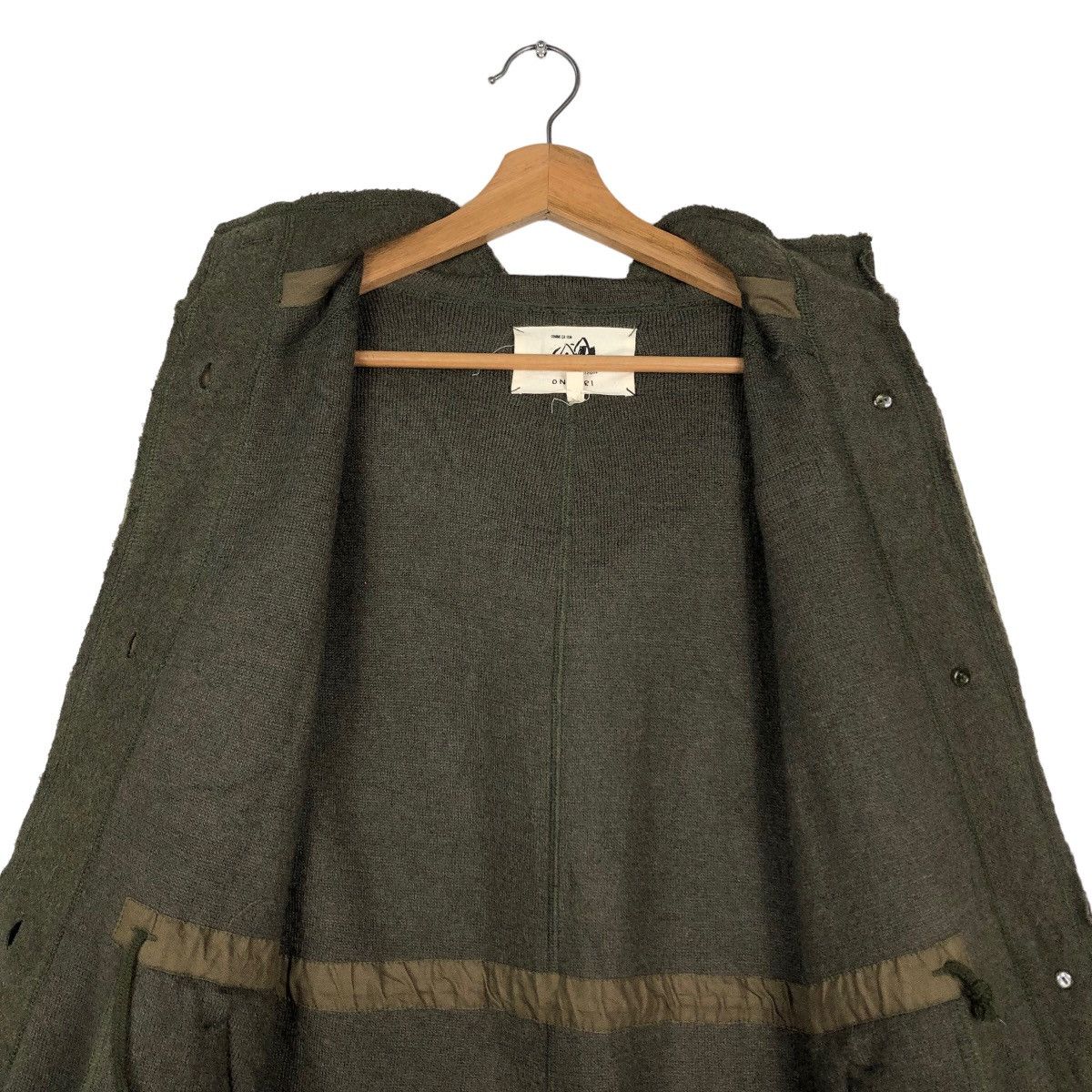 Japanese Brand Military Parka Jacket Design Bondage Parachute Onigiri Japan Size US M / EU 48-50 / 2 - 14 Thumbnail