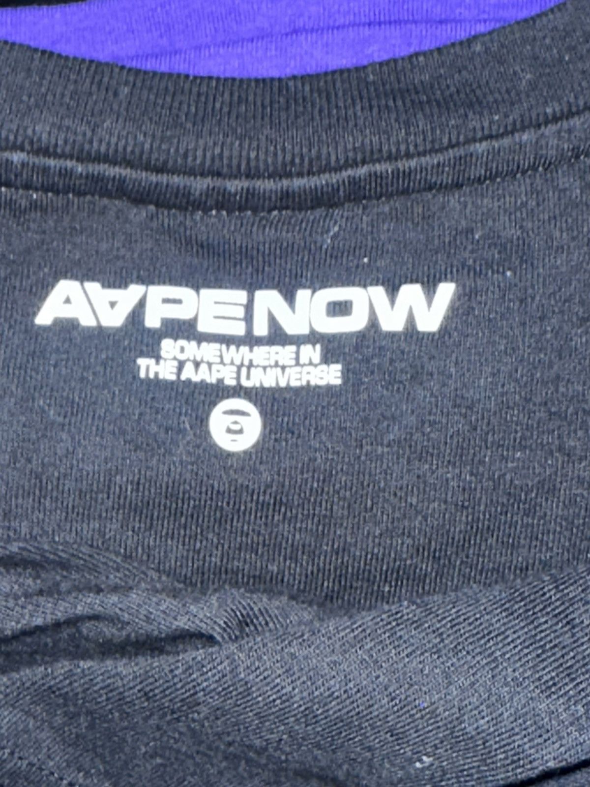 Aape aape monochrome logo shirt Size US M / EU 48-50 / 2 - 2 Thumbnail