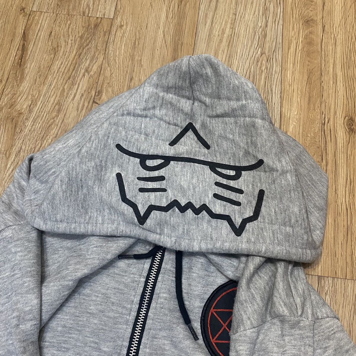 Anima Fullmetal Alchemist Zip Up Hoodie