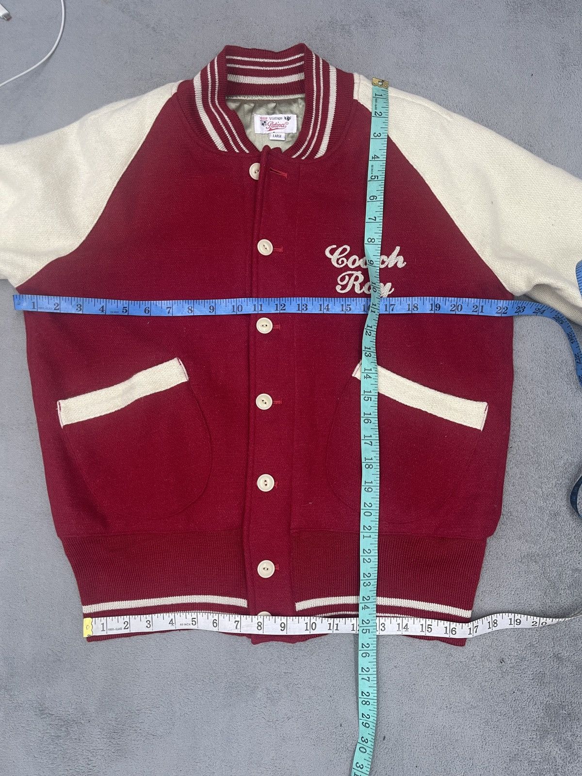 Japanese Brand × Vintage ARCHIVE💥SAN FRANCISCO CONSERVATION VARSITY JACKET Size US L / EU 52-54 / 3 - 7 Thumbnail