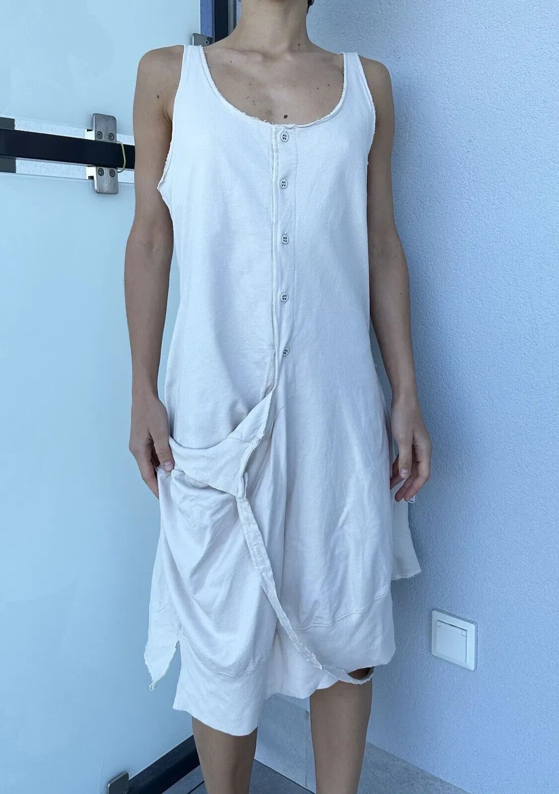 Rundholz Rundholz Assymetrical Sleeveless Dress Womens Avant garde Size M / US 6-8 / IT 42-44 - 8 Thumbnail