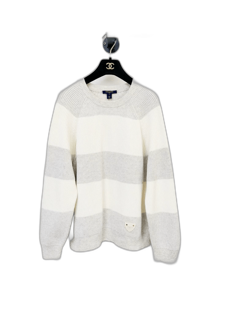 Louis Vuitton Striped Sweater Size S