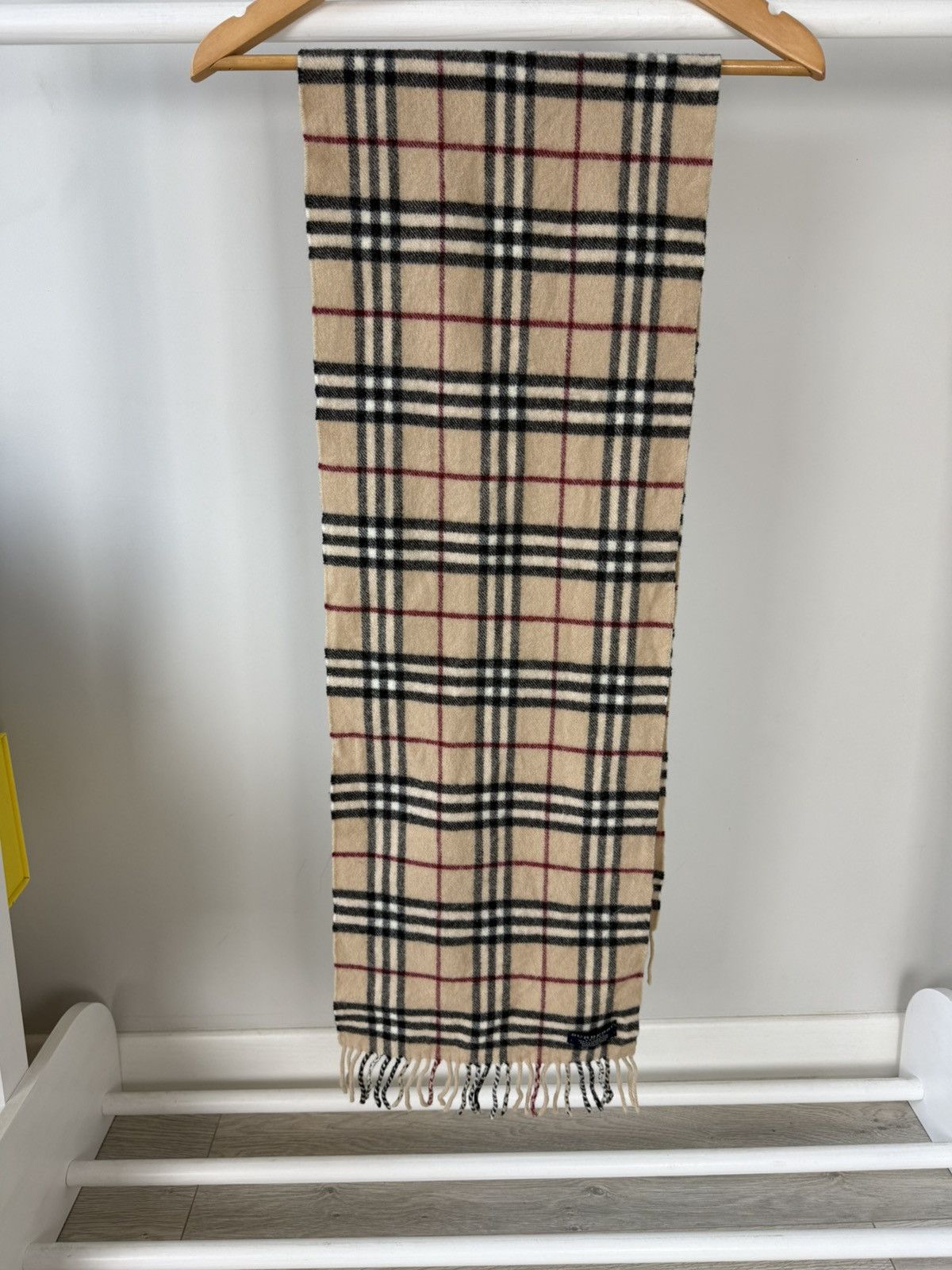 Burberry Burberry nova check wool scarf Size ONE SIZE - 1 Thumbnail