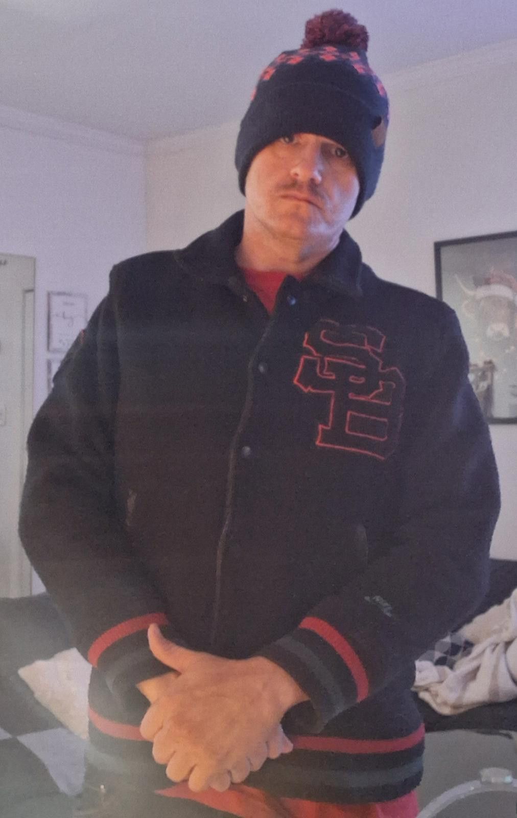 Nike RARE NIKE SB VARSITY JACKET sz L Size ONE SIZE - 9 Thumbnail