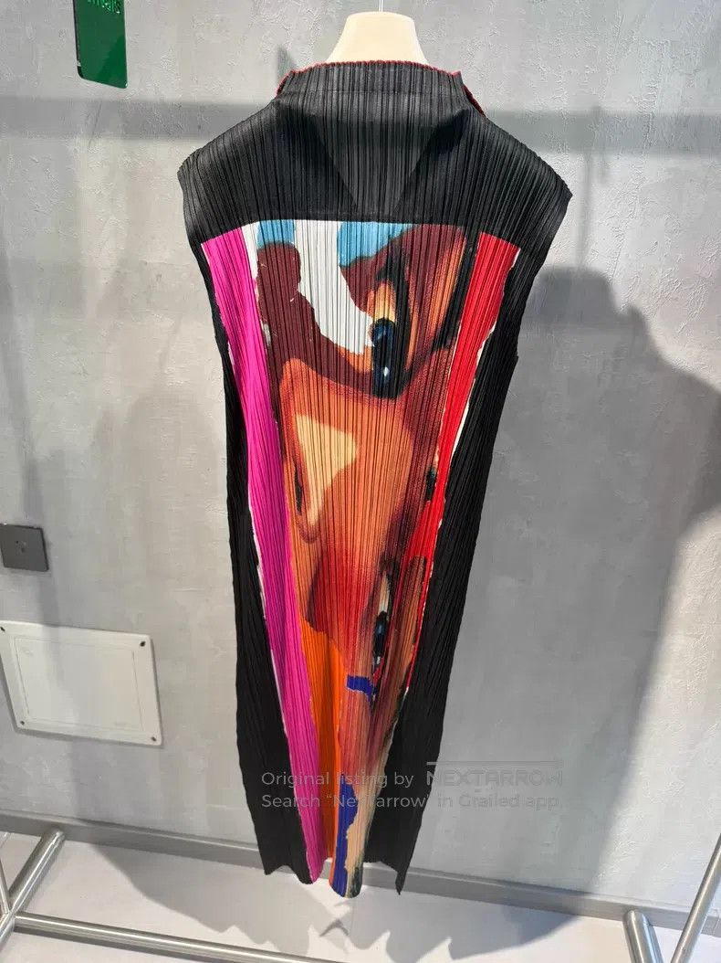 Issey Miyake Issey Miyake Black Vest Size L / US 10 / IT 46 - 2 Thumbnail