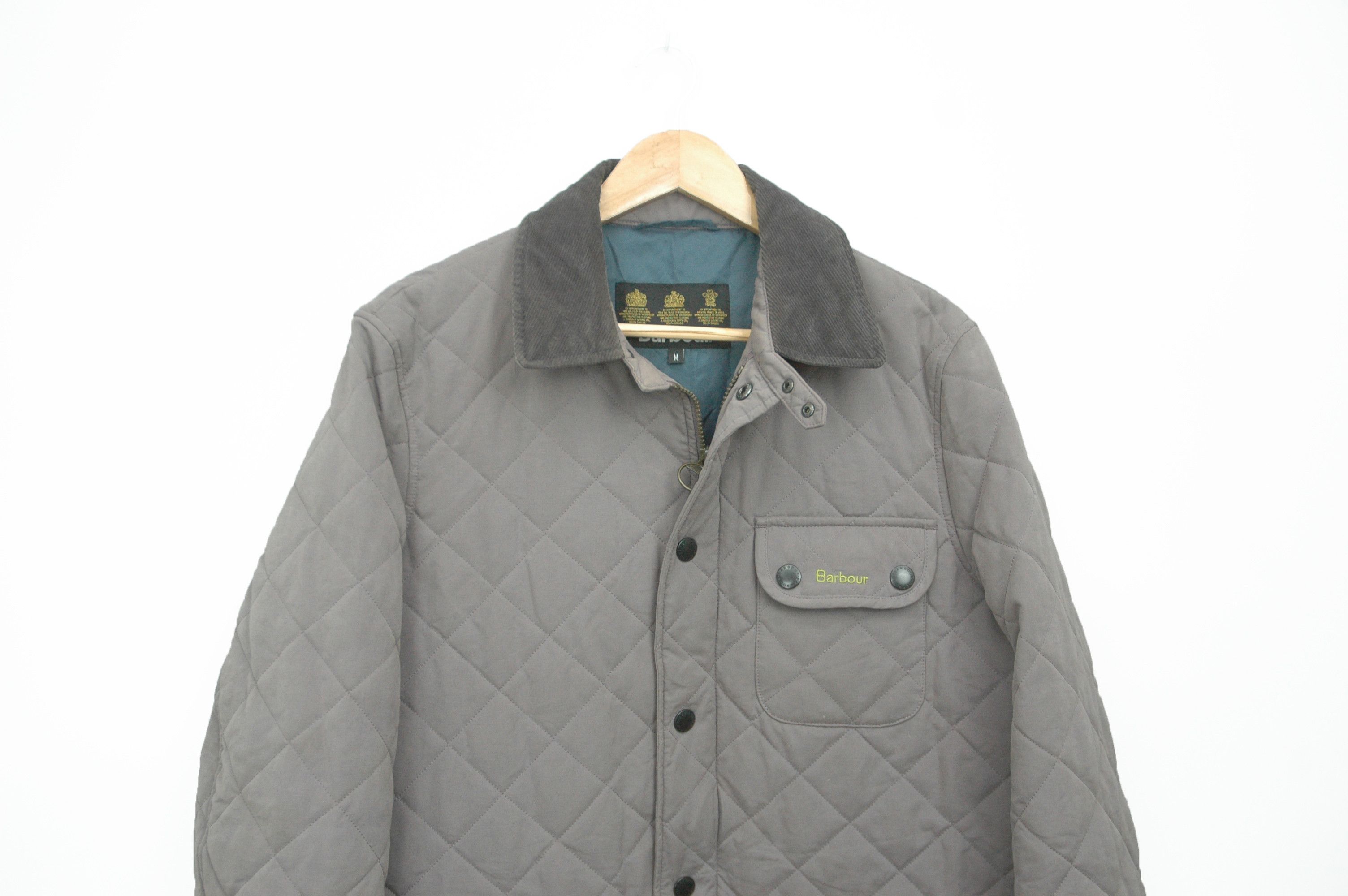 Barbour BARBOUR Retail Barnett Quilt Jacket Size US M / EU 48-50 / 2 - 1 Thumbnail