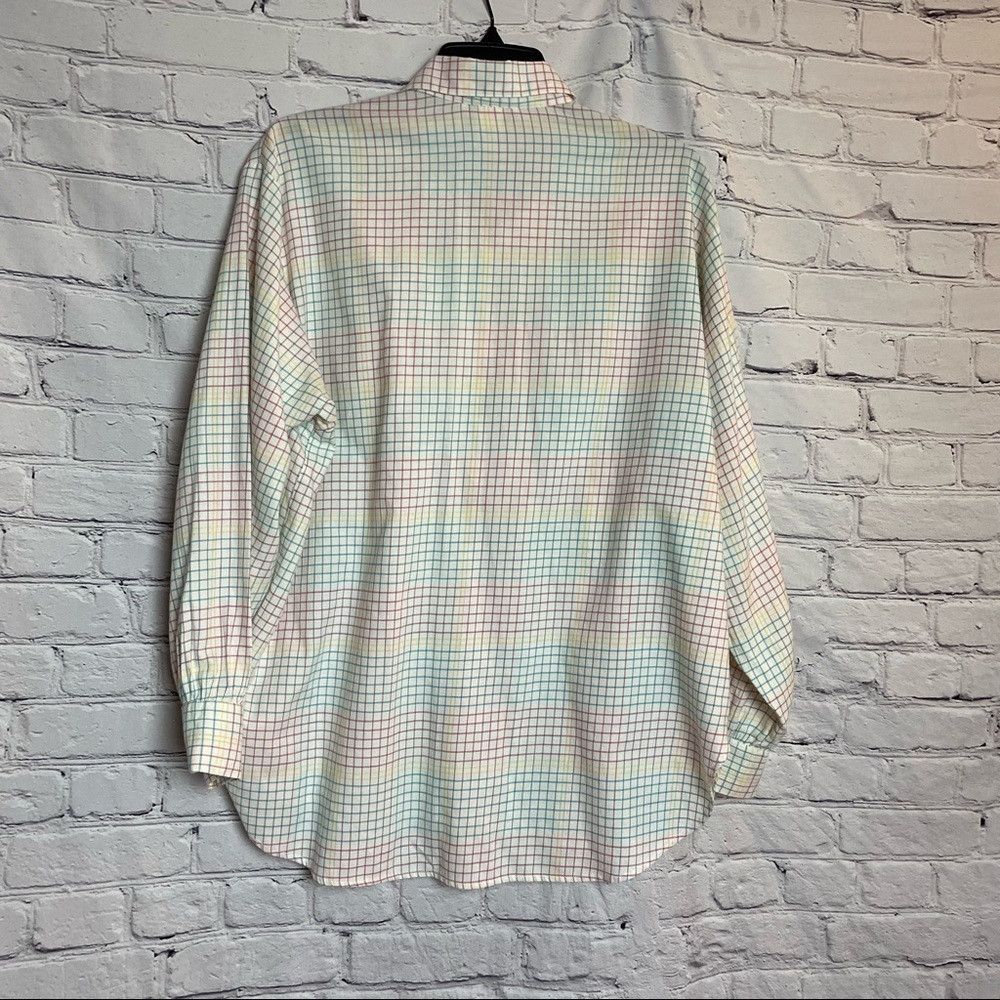 Other Vintage The Narragansett Cotton Plaid Shirt Size L Size US L / EU 52-54 / 3 - 2 Thumbnail
