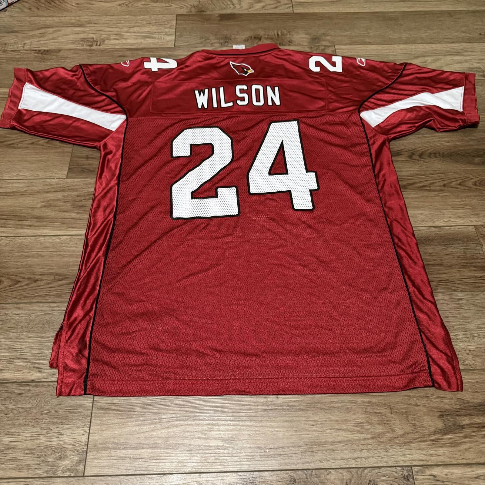 Reebok Adrian Wilson 24 Arizona Cardinals Reebok NFL Jersey XL Size US XL / EU 56 / 4 - 5 Thumbnail