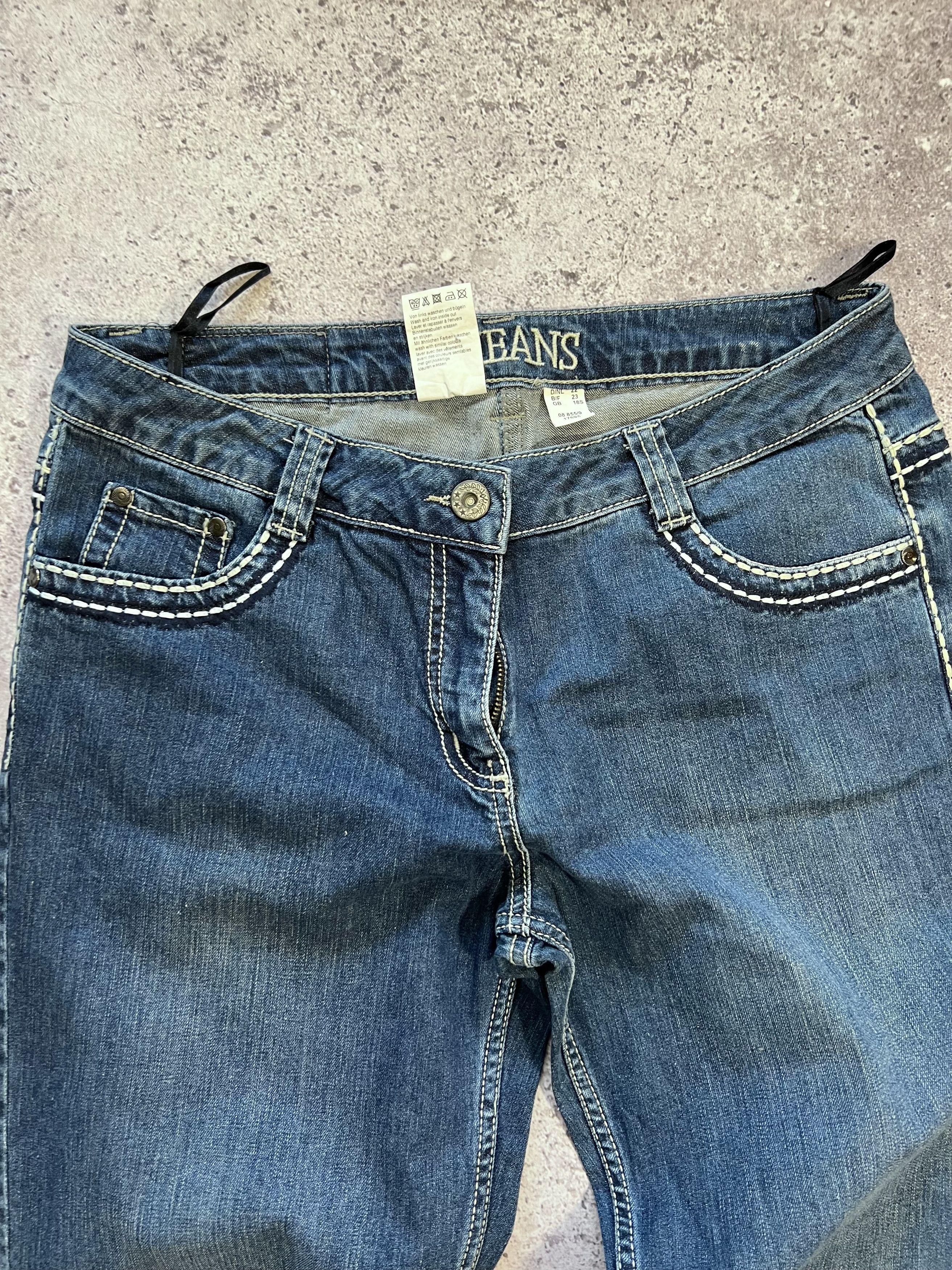 Hysteric Glamour × Japanese Brand 💥 HYSTERIC GLAMOUR BALENCIAGA STYLE JAPANESE JEANS Size US 32 / EU 48 - 5 Thumbnail