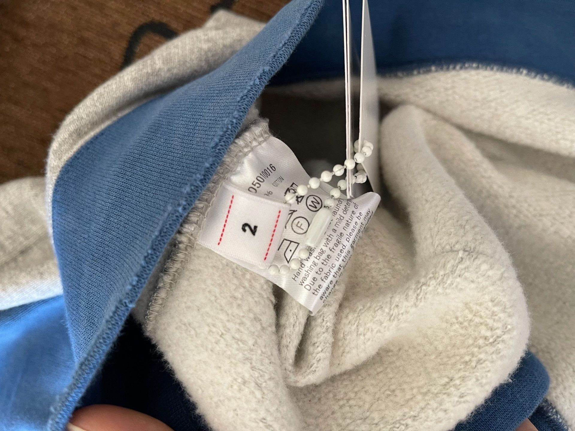 Visvim visvim 20AW First Gen Distressed Hoodie Size US M / EU 48-50 / 2 - 7 Thumbnail