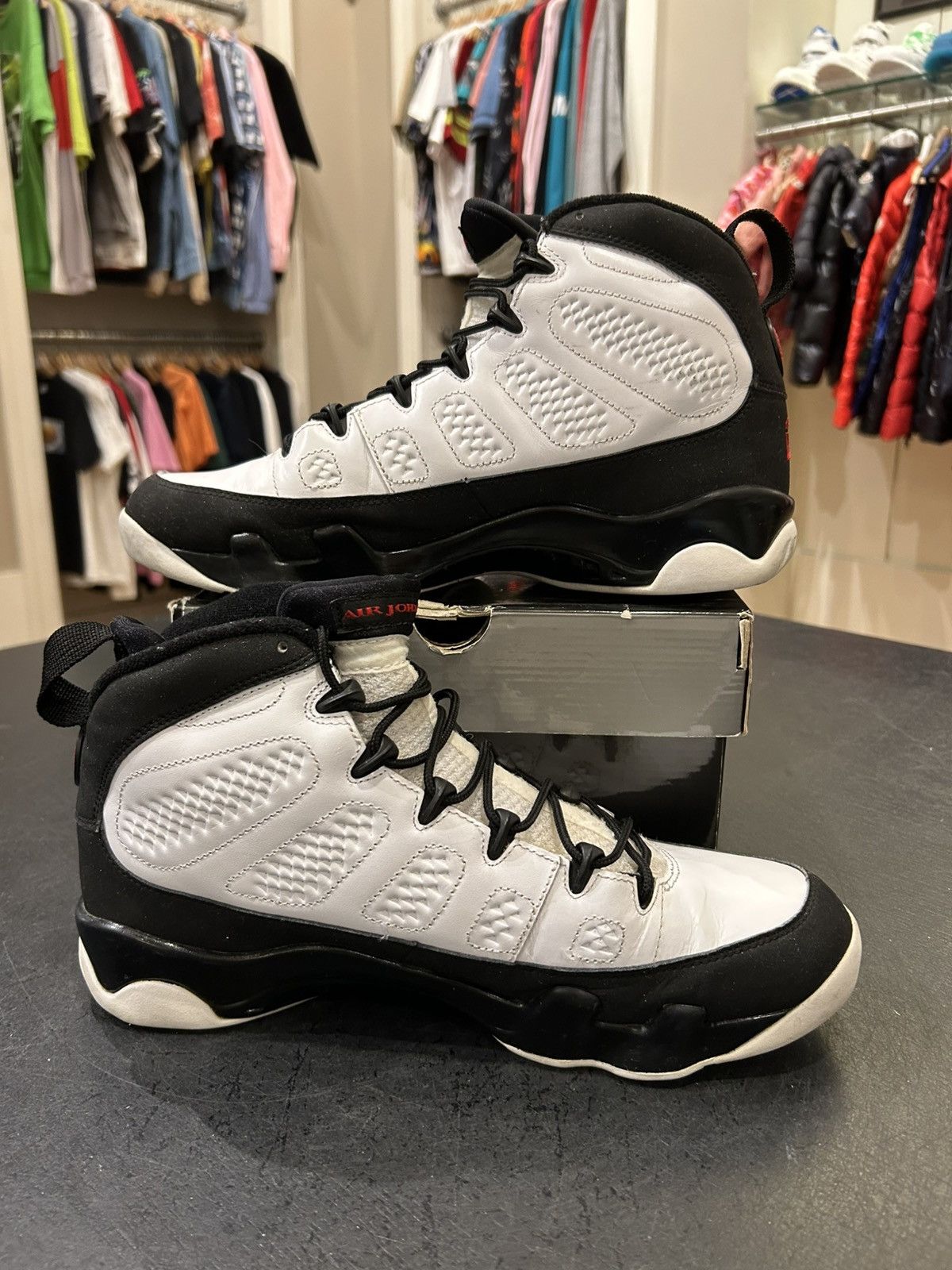 Jordan Brand Jordan 9 Retro ‘OG’ Size US 11 / EU 44 - 2 Thumbnail