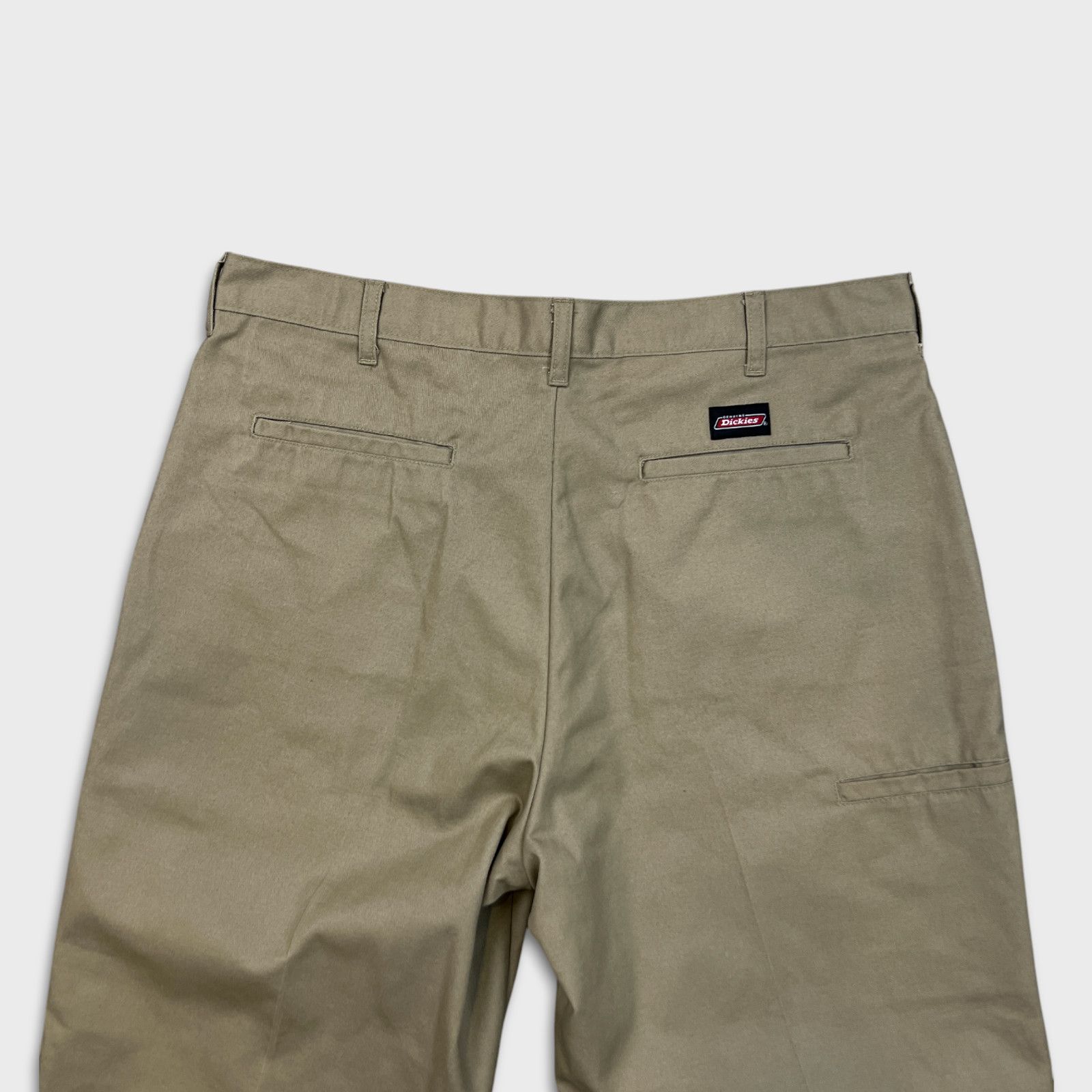 Dickies × Vintage Dickies Pants 38x26 Loose Fit Work Wear Double Knee Chino Size US 38 / EU 54 - 7 Thumbnail