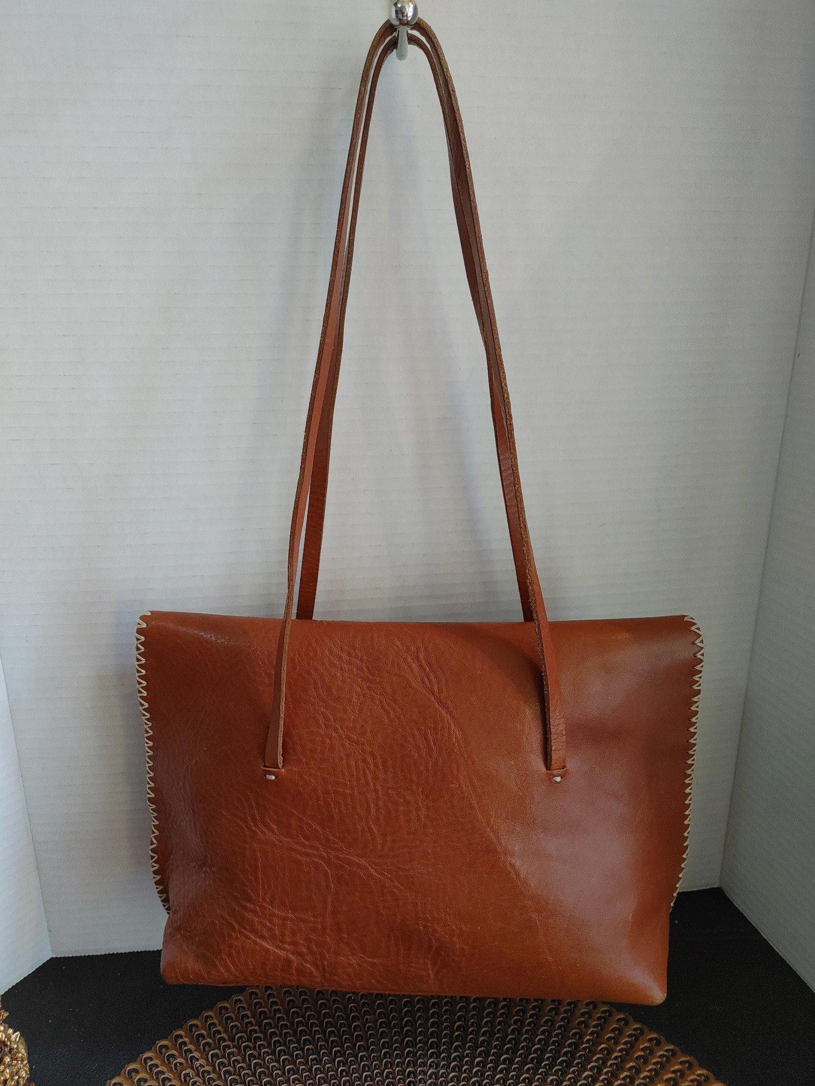 Designer ellington Leather Fold Over Shoulder Bag Size ONE SIZE - 3 Thumbnail