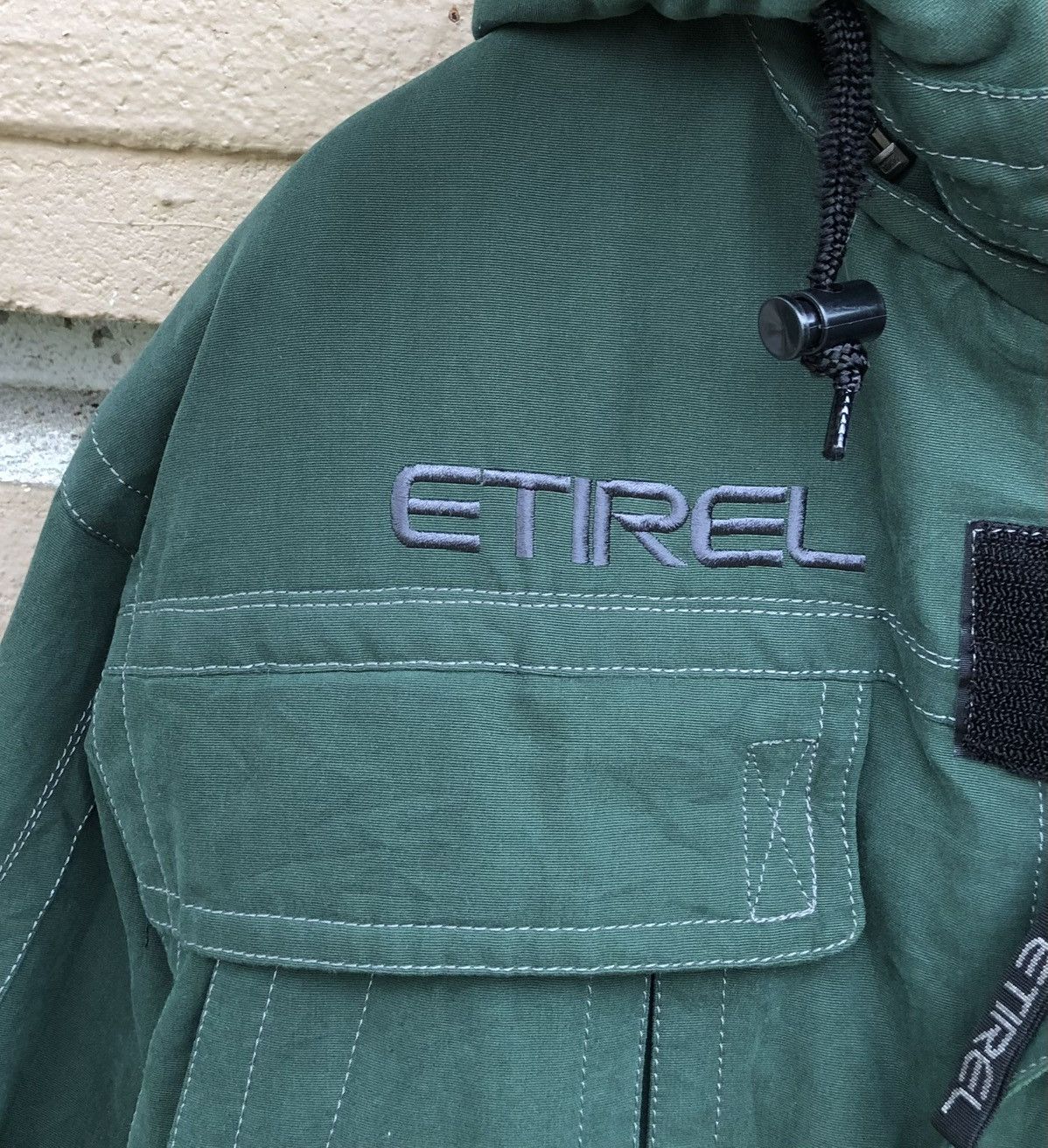 Japanese Brand Vintage Etirel Sport Ski Jacket Size US L / EU 52-54 / 3 - 5 Thumbnail