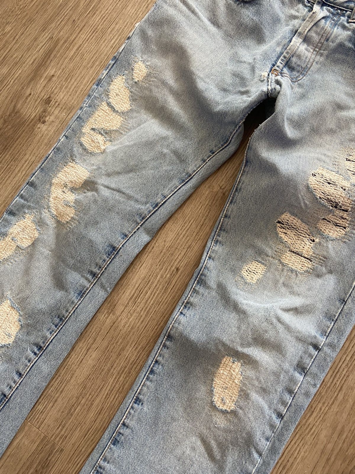 Dior SS06 Dior crash denim Size US 28 / EU 44 - 2 Thumbnail