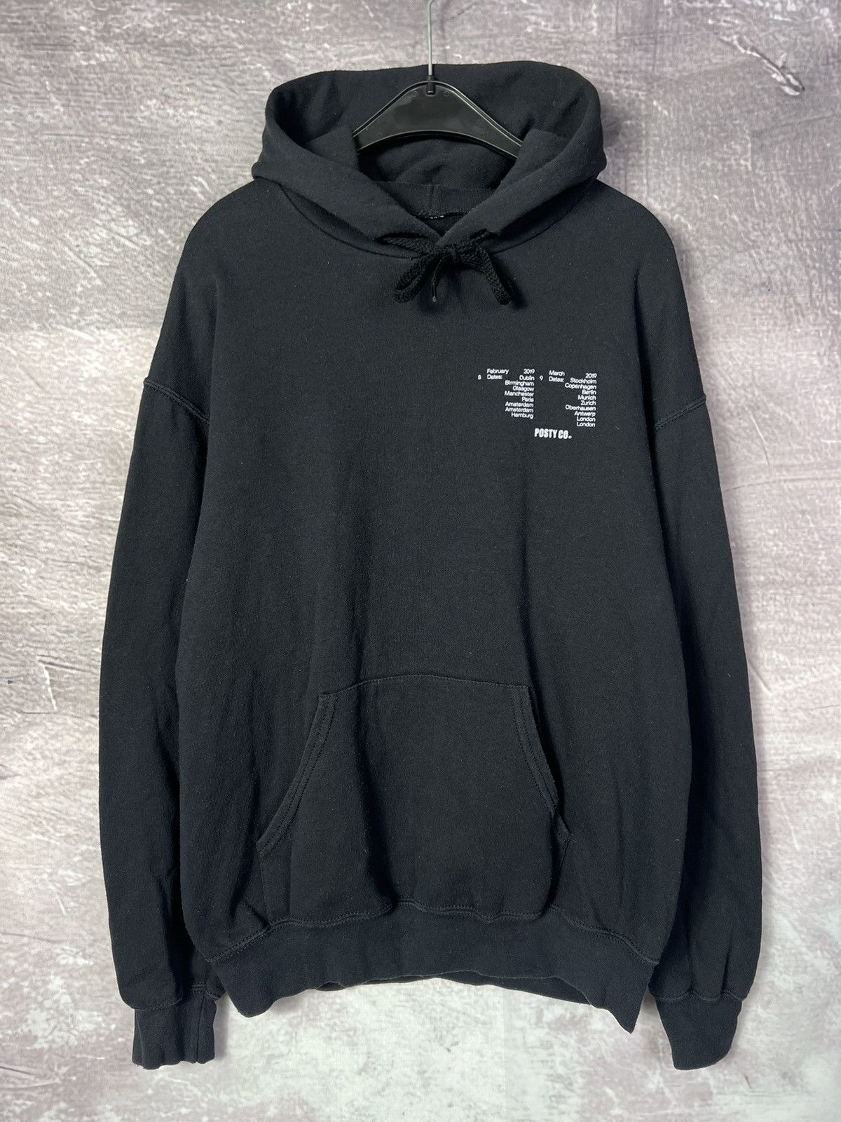 POST&CO Post Malone EU Tour Posty Co Hoodie Size US L / EU 52-54 / 3 - 1 Thumbnail
