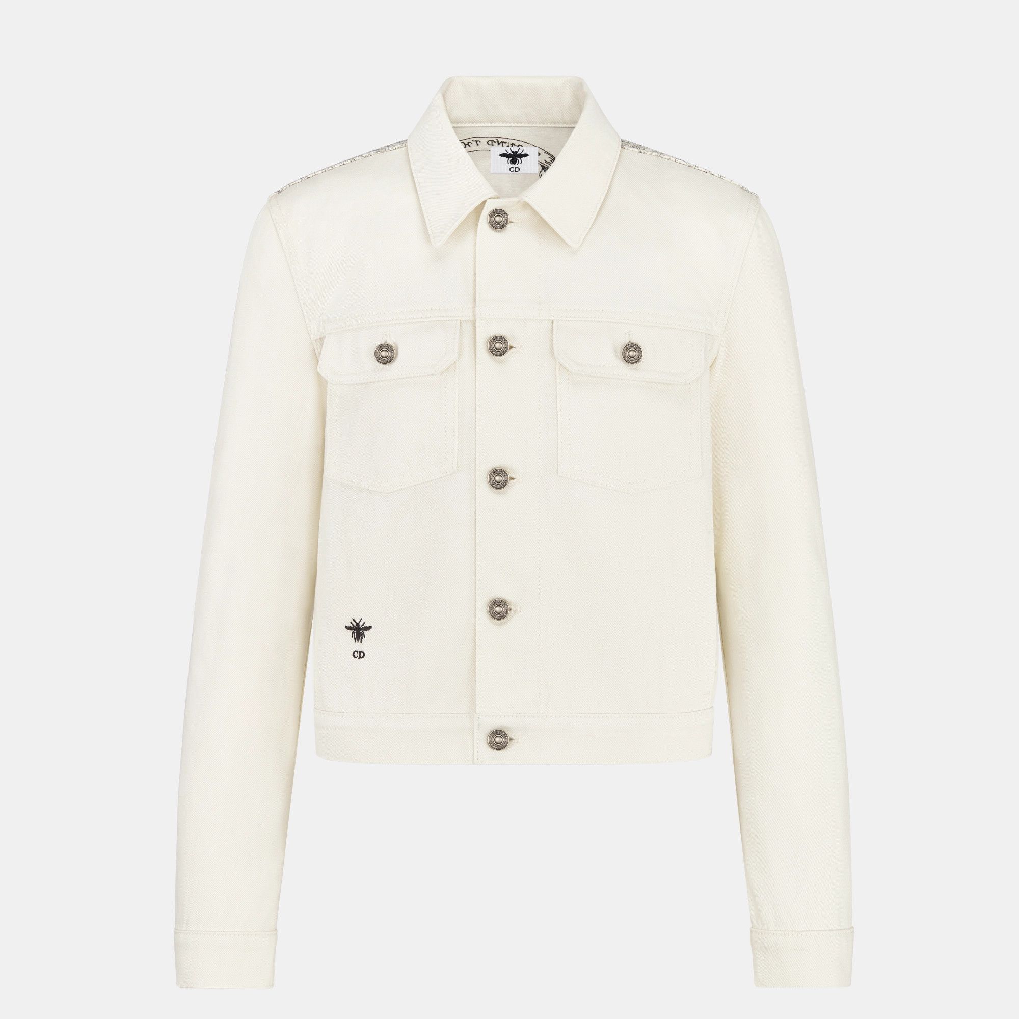 Dior o1bcso1str0126 Jackets in White Size S / US 4 / IT 40 - 1 Preview