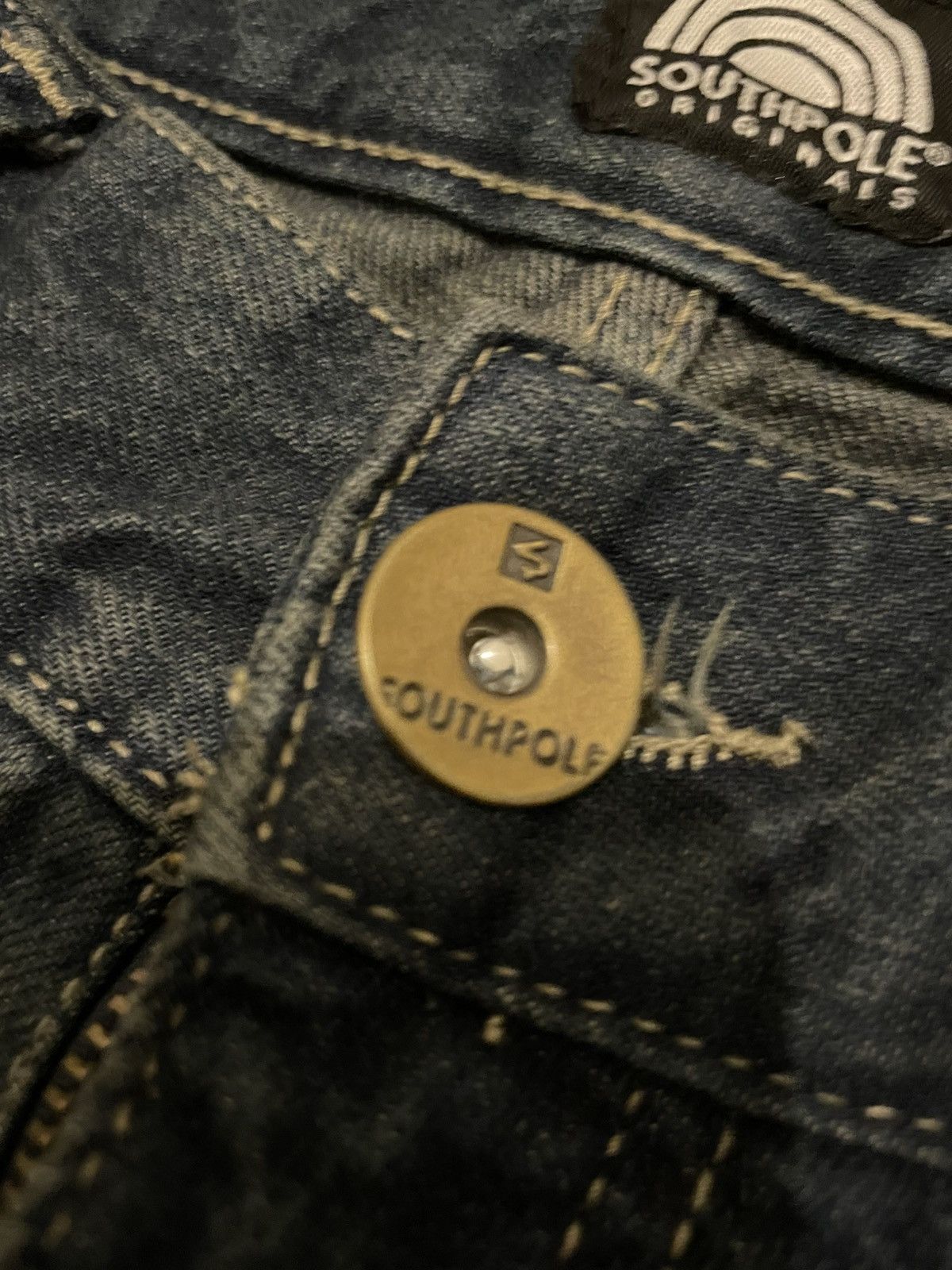 Southpole SOUTHPOLE vintage Size US 30 / EU 46 - 3 Thumbnail