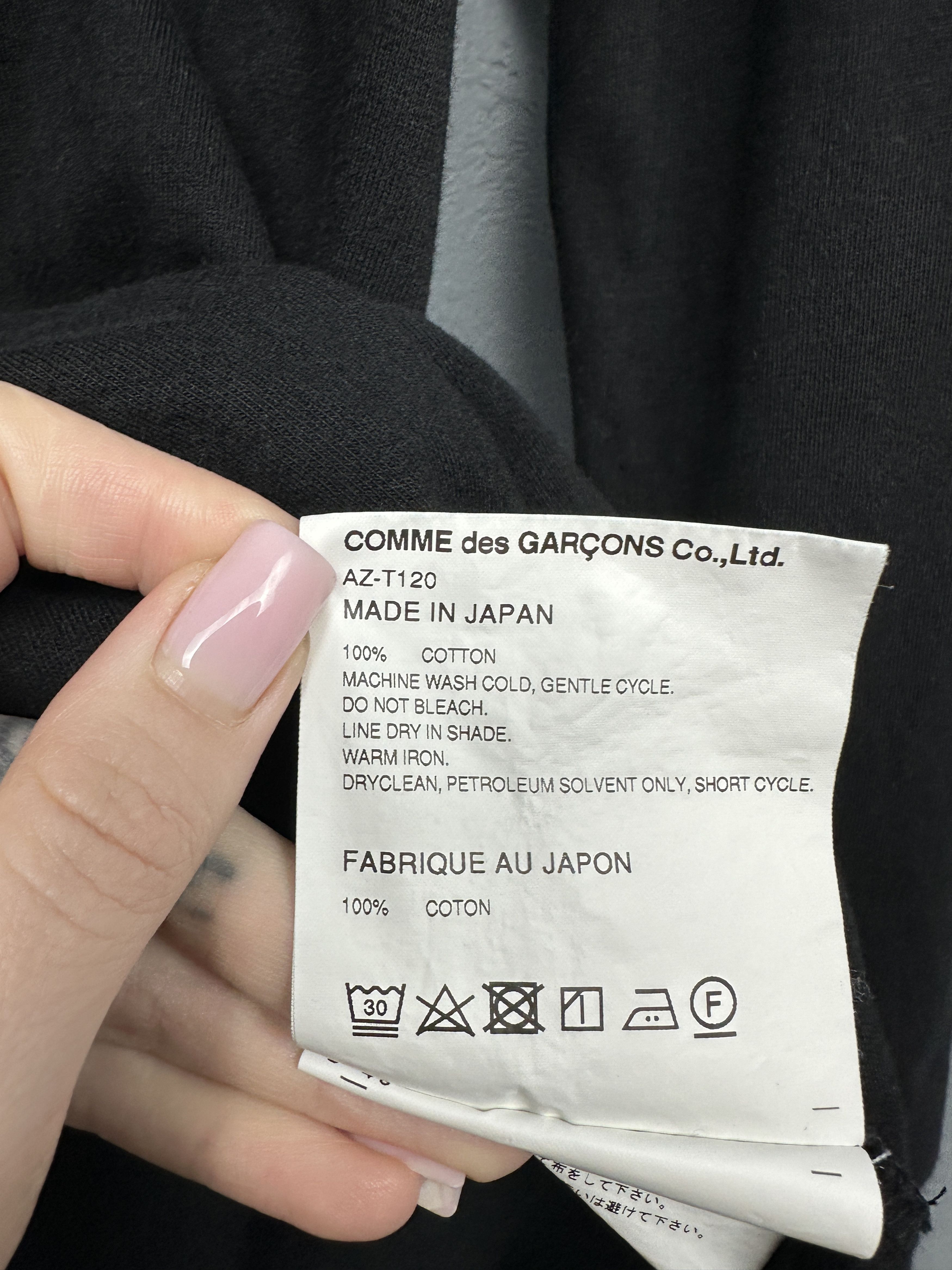 Comme des Garcons Play Comme des Garcons Long Sleeve T-Shirt Heart Size XL / US 12-14 / IT 48-50 - 6 Thumbnail