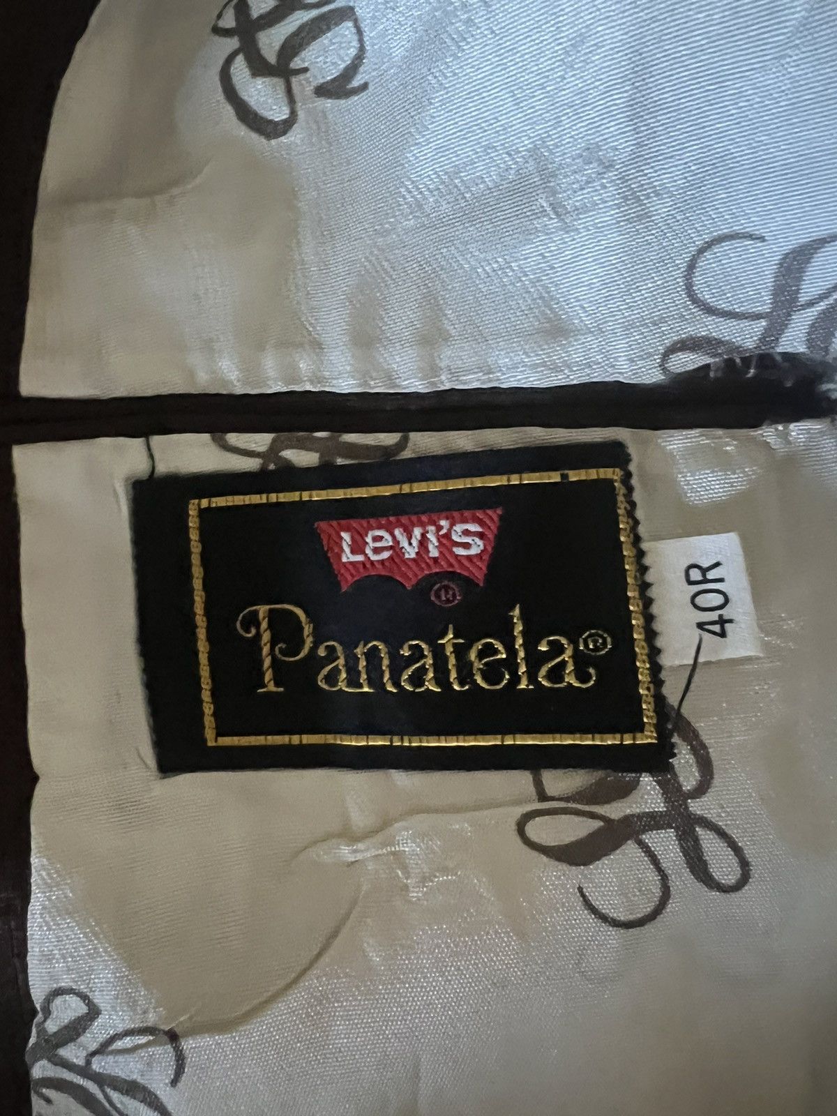 Levi's Vintage Levi’s Pentela Suit Brown Size 40R - 3 Thumbnail