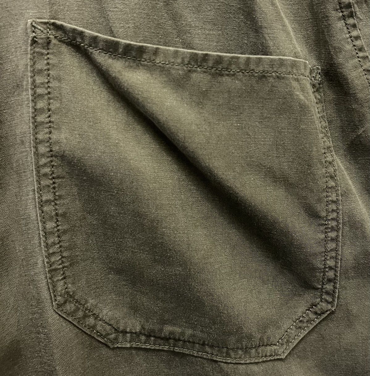 Vintage Antgauge Utility Overalls - Olive Green (Size M) Size US 44 / EU 60 - 7 Thumbnail